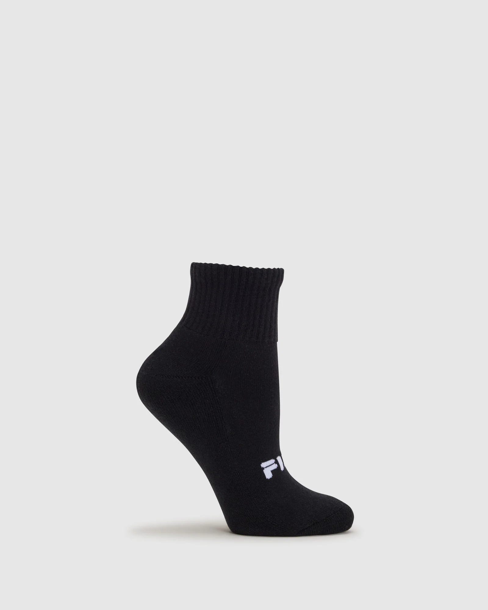 Unisex Youth Qtr Socks 3pk - Image 2