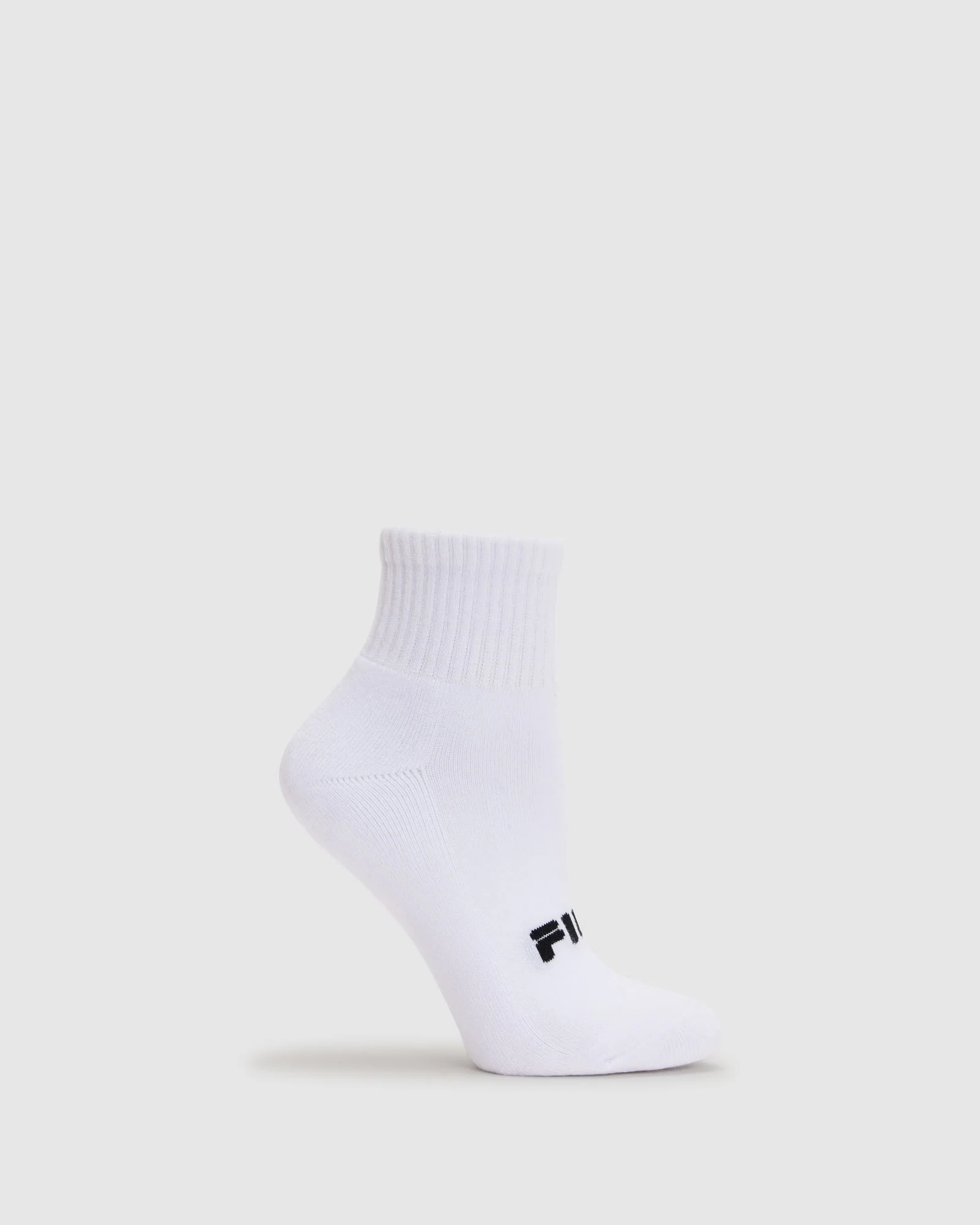 Unisex Youth Qtr Socks 3pk - Image 2