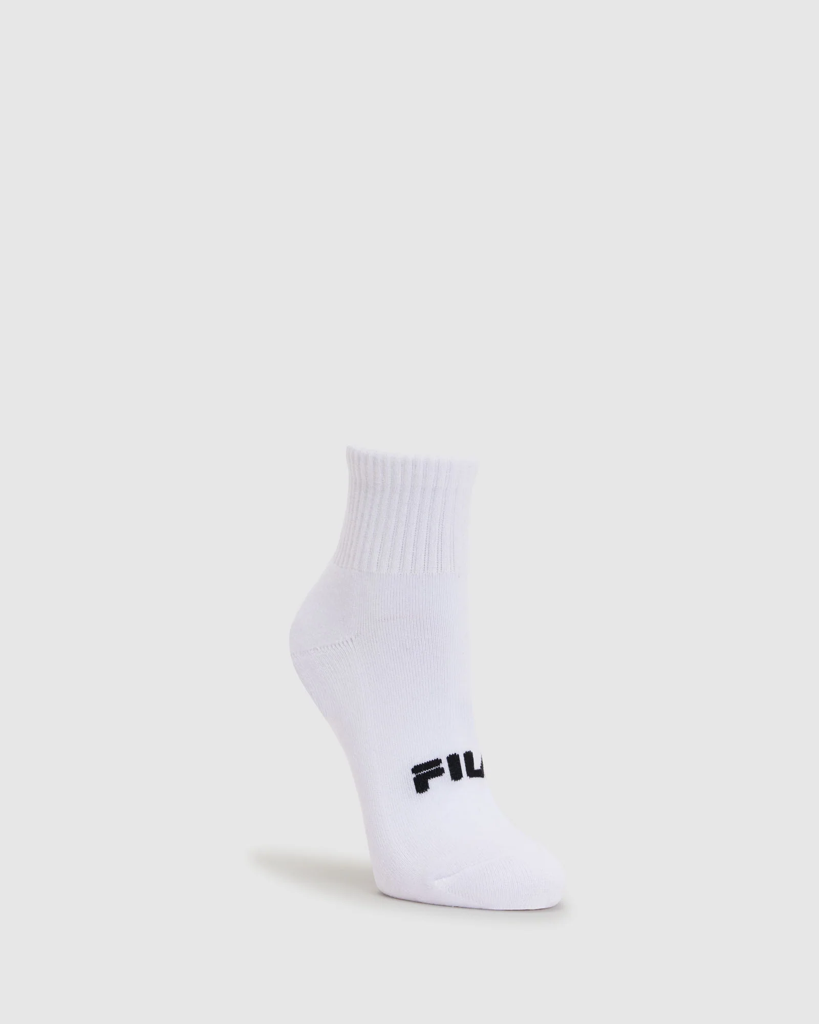 Unisex Youth Qtr Socks 3pk - Image 3