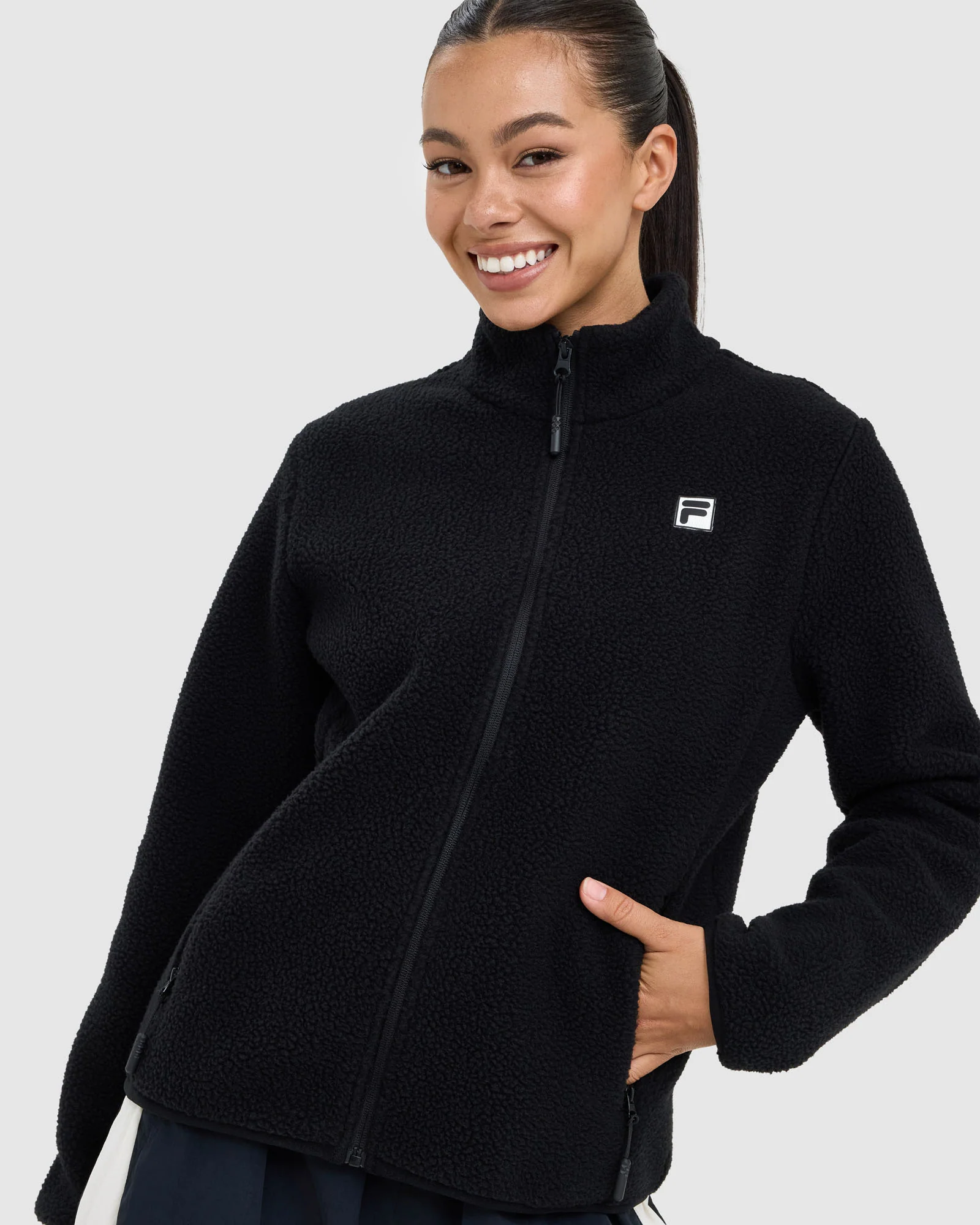 Women's Alexa Fleece Jacket - Image 4