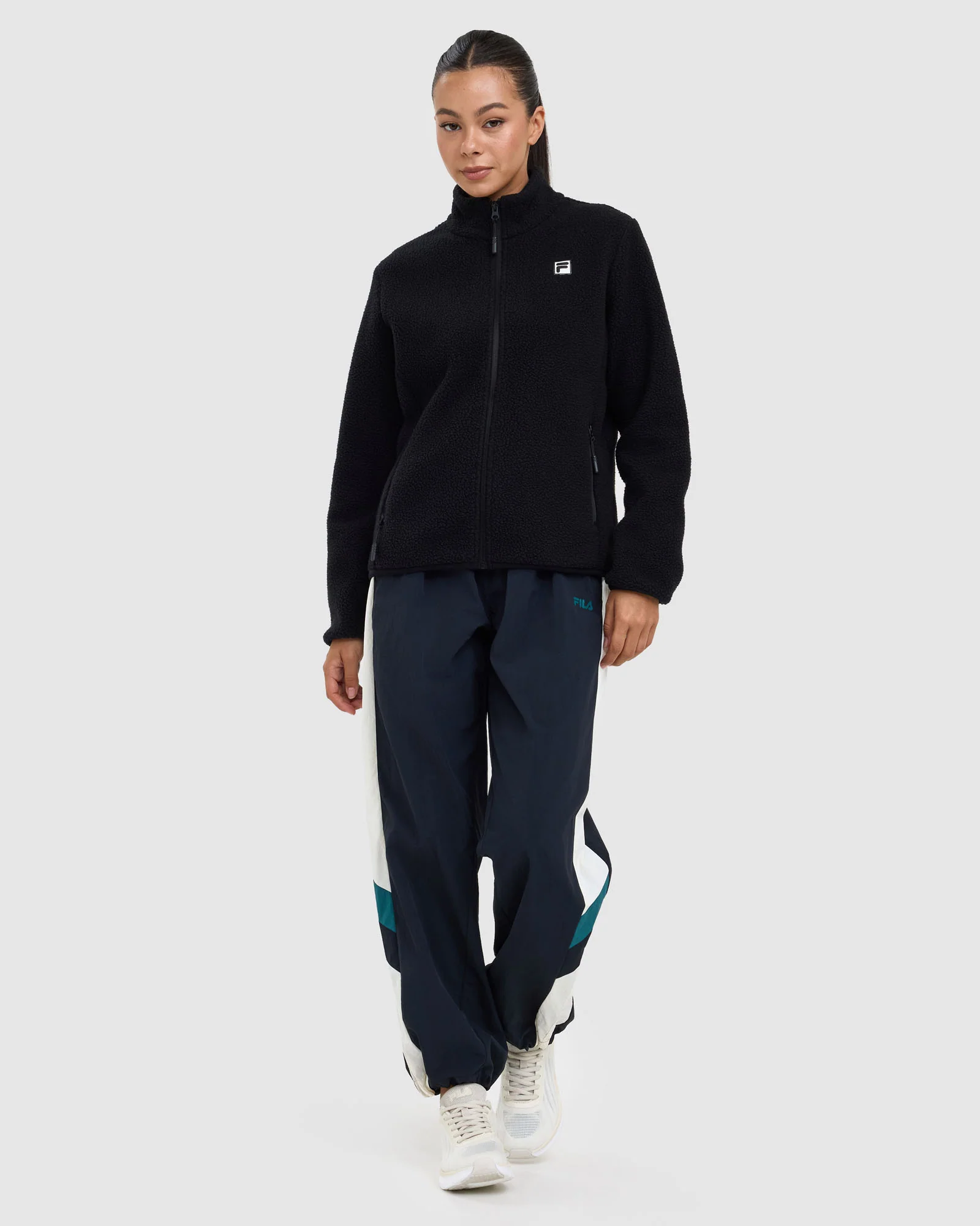 Women's Alexa Fleece Jacket - Image 8