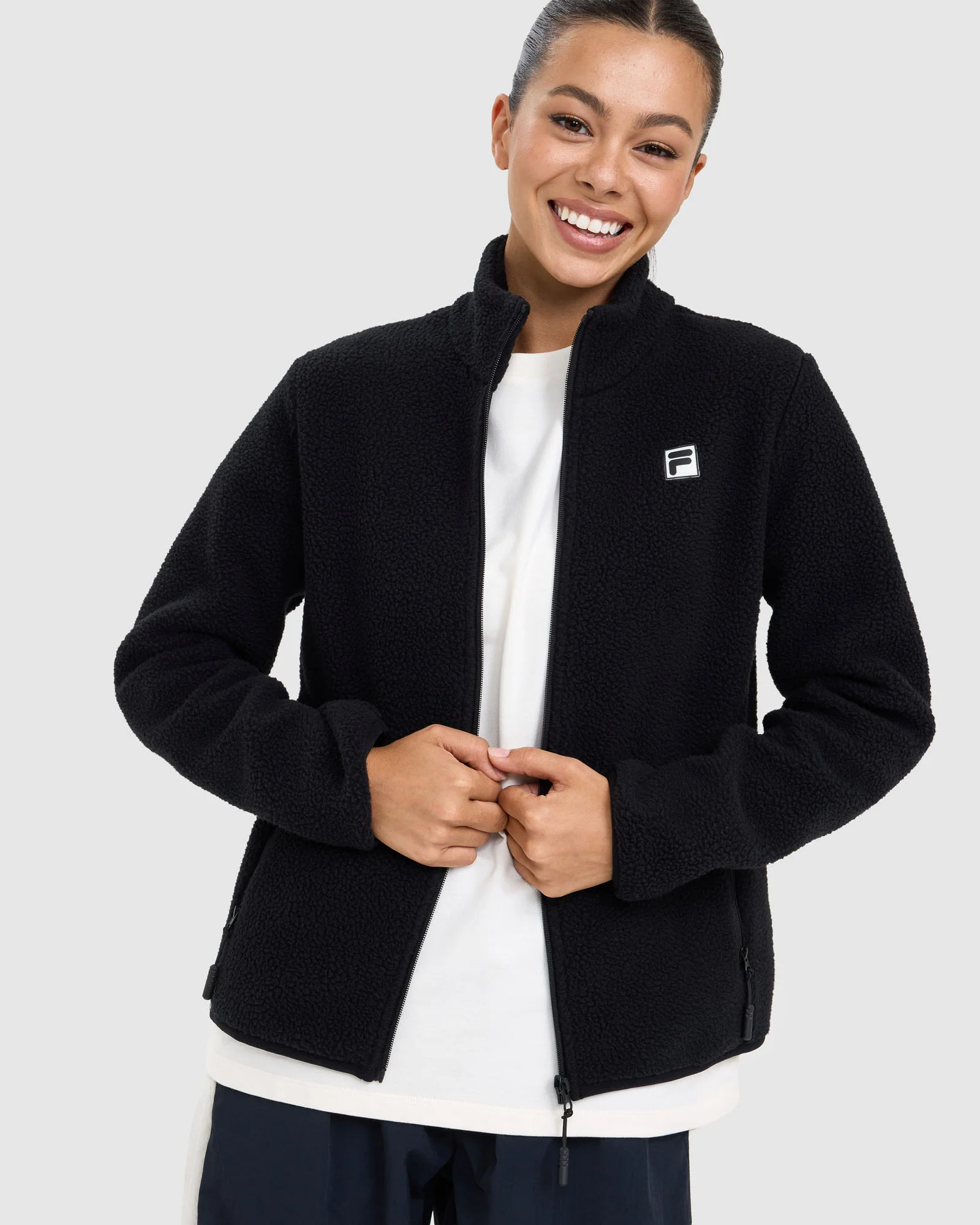 Women's Alexa Fleece Jacket - Image 9