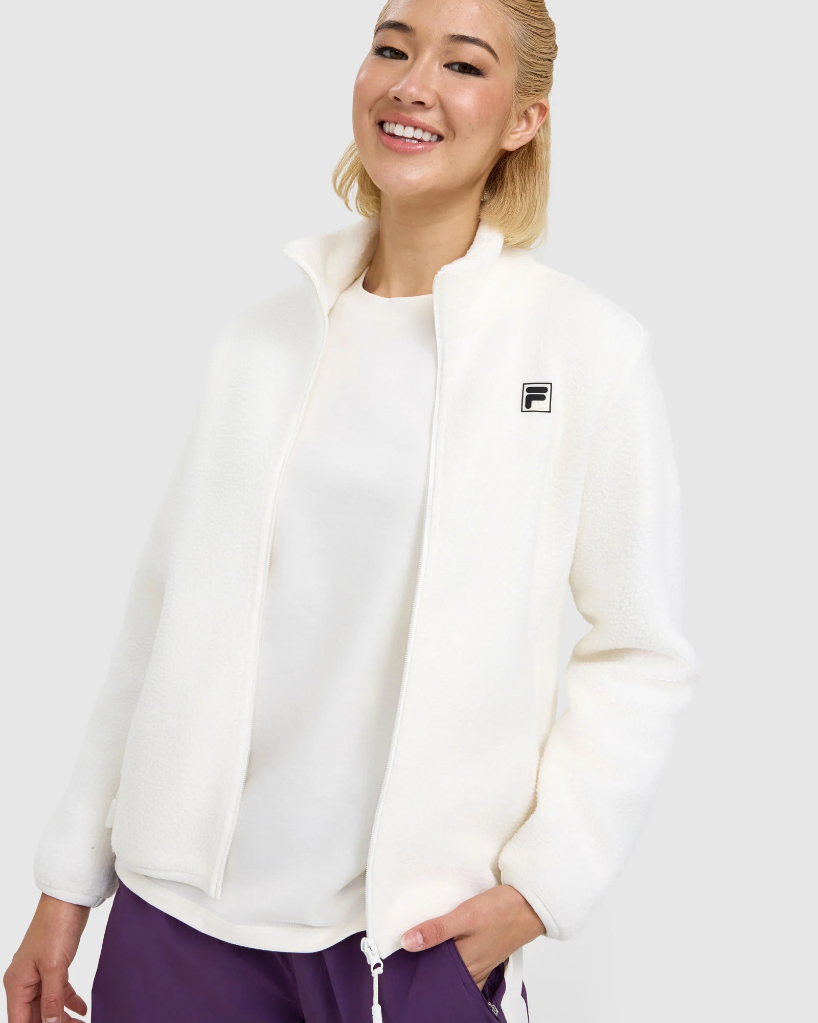 Women's Alexa Fleece Jacket - Image 10