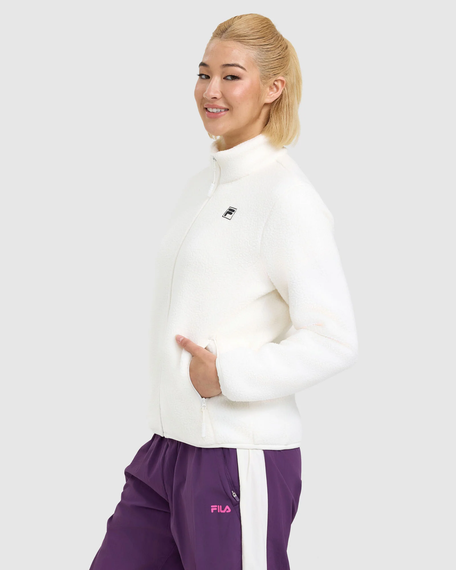 Women's Alexa Fleece Jacket - Image 2