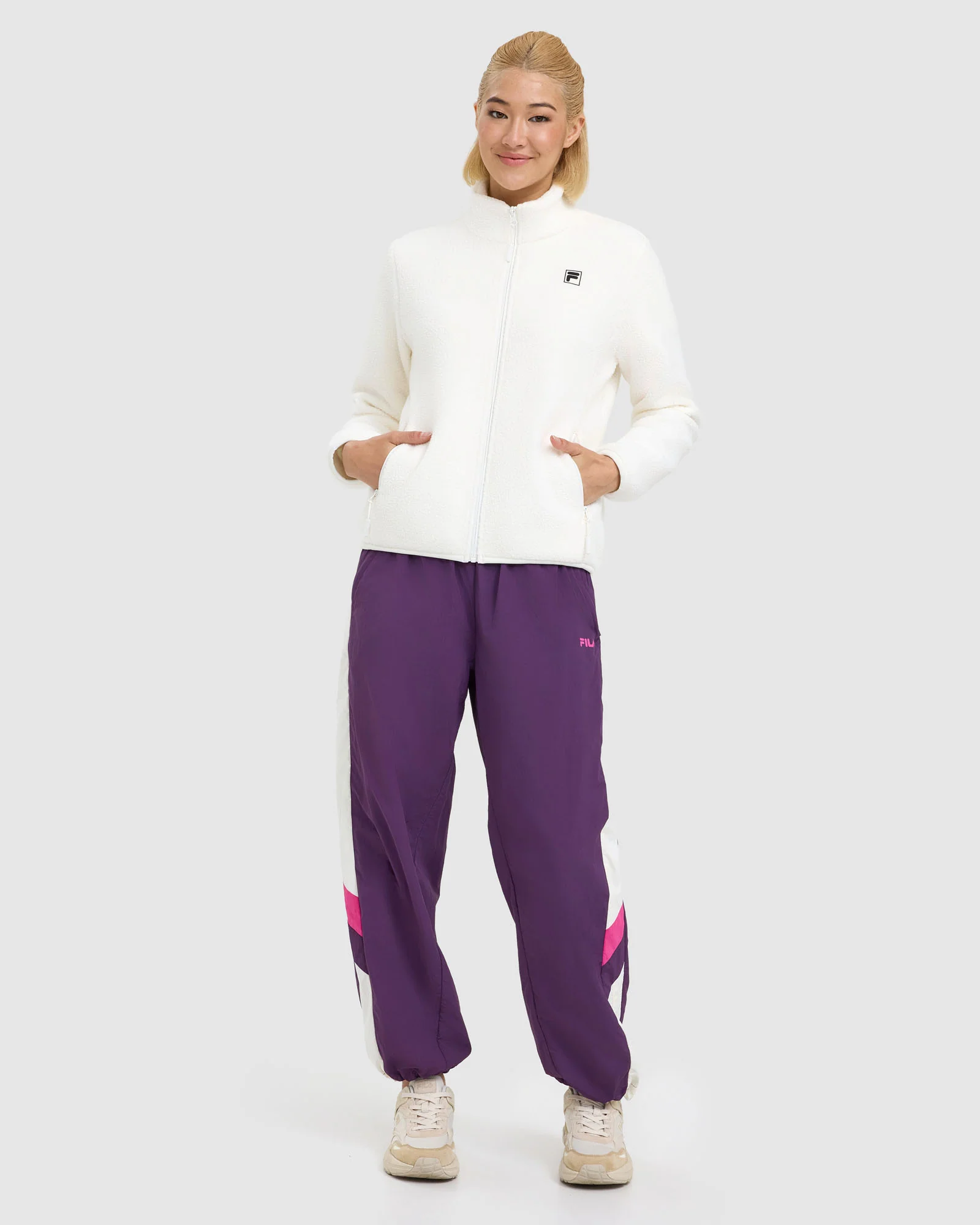 Women's Alexa Fleece Jacket - Image 8