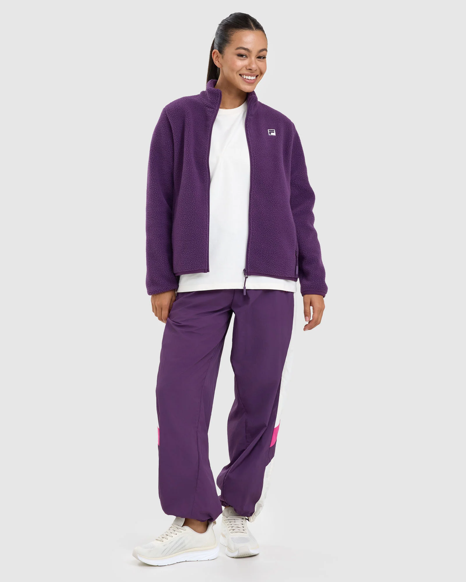 Women's Alexa Fleece Jacket - Image 10