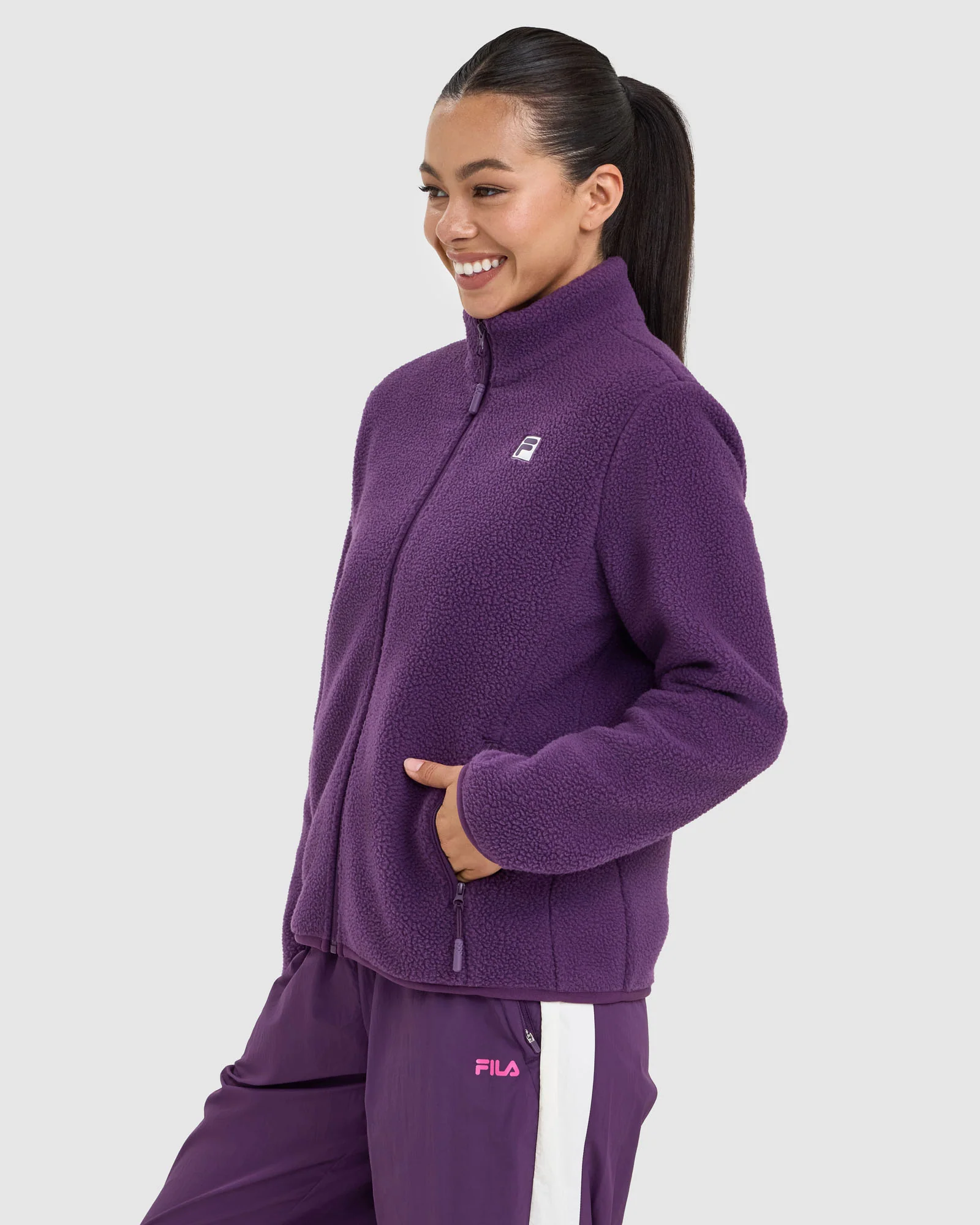 Women's Alexa Fleece Jacket - Image 2