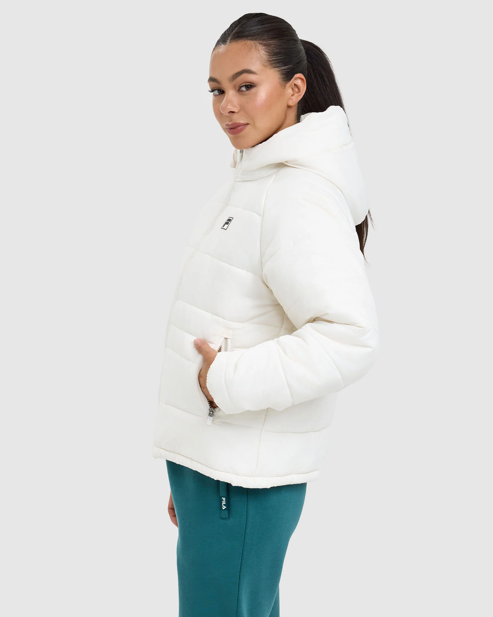 Women's Alexa Puffer Jacket - Image 2