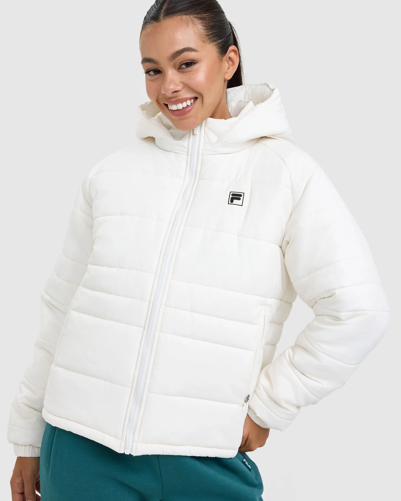 Women's Alexa Puffer Jacket - Image 4