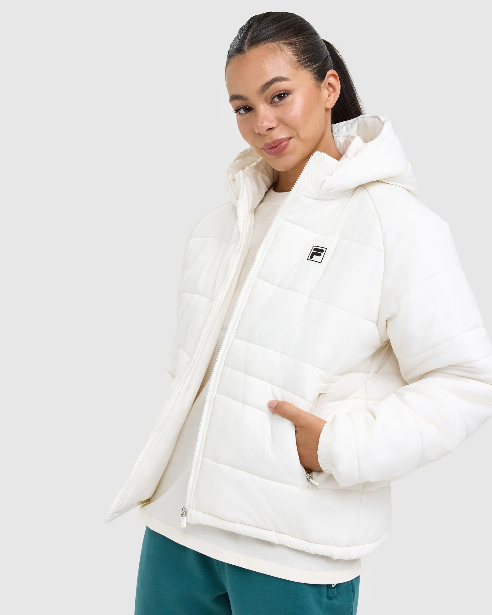 Women's Alexa Puffer Jacket - Image 9