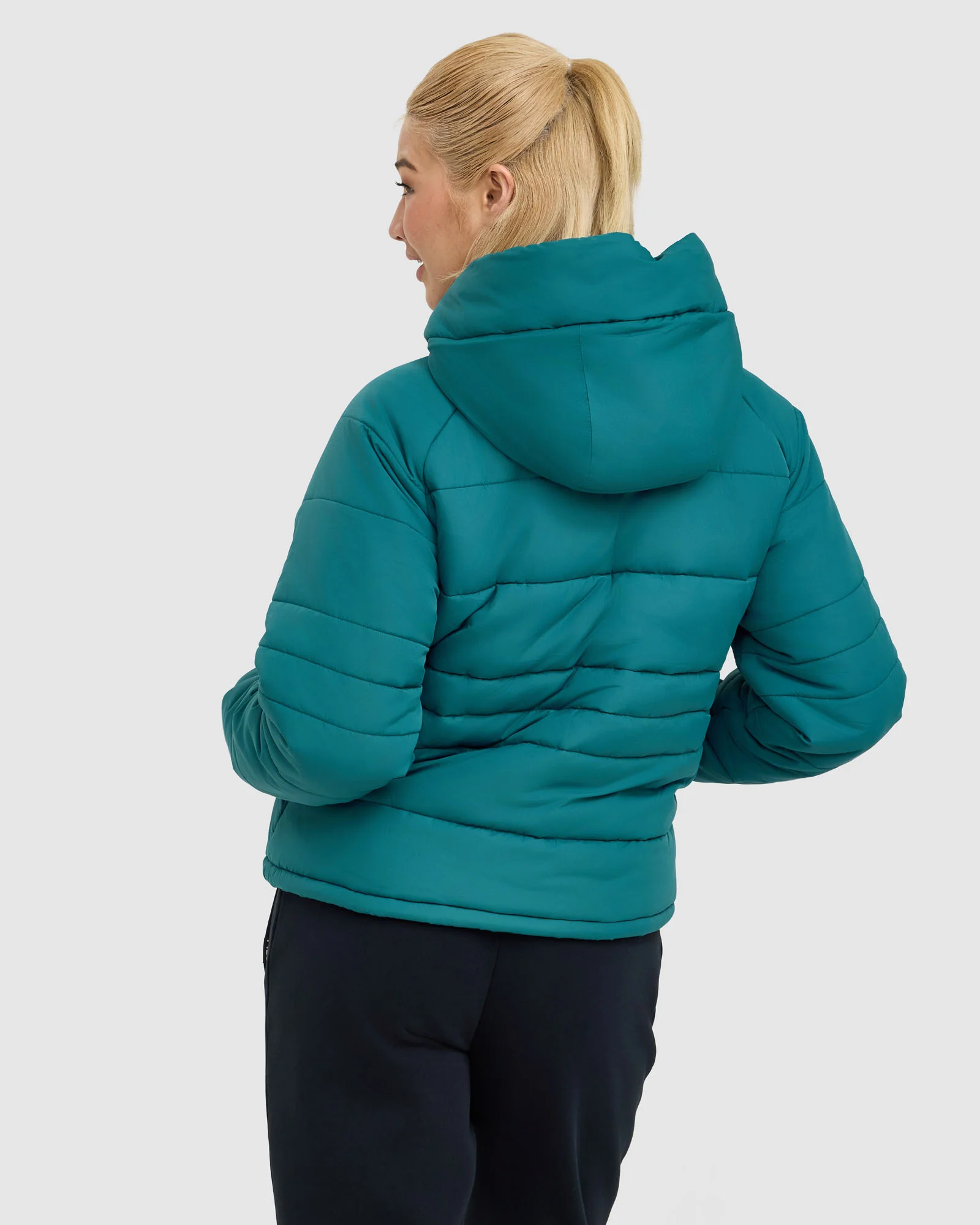 Women's Alexa Puffer Jacket - Image 3