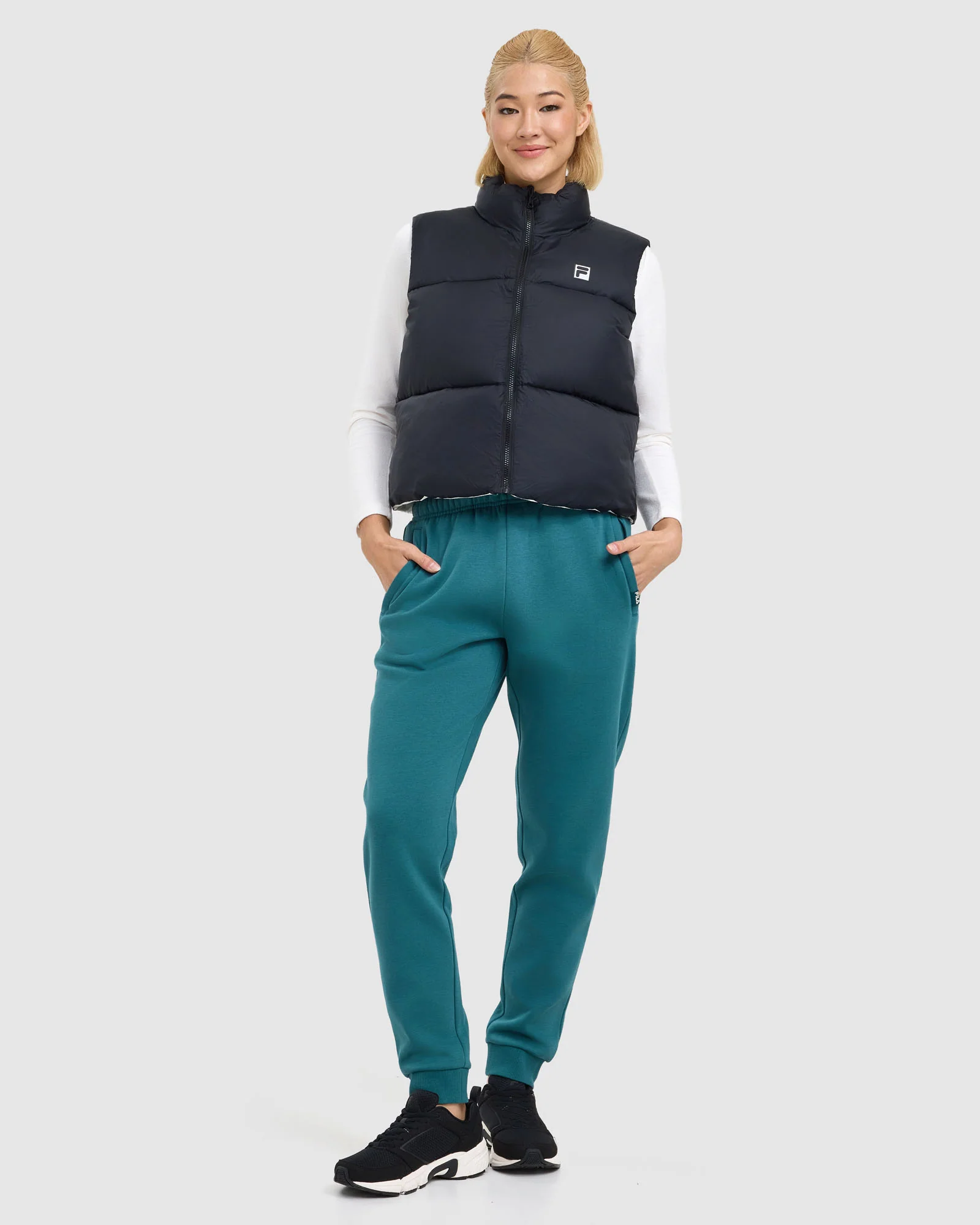 Women's Alexa Puffer Vest - Image 11