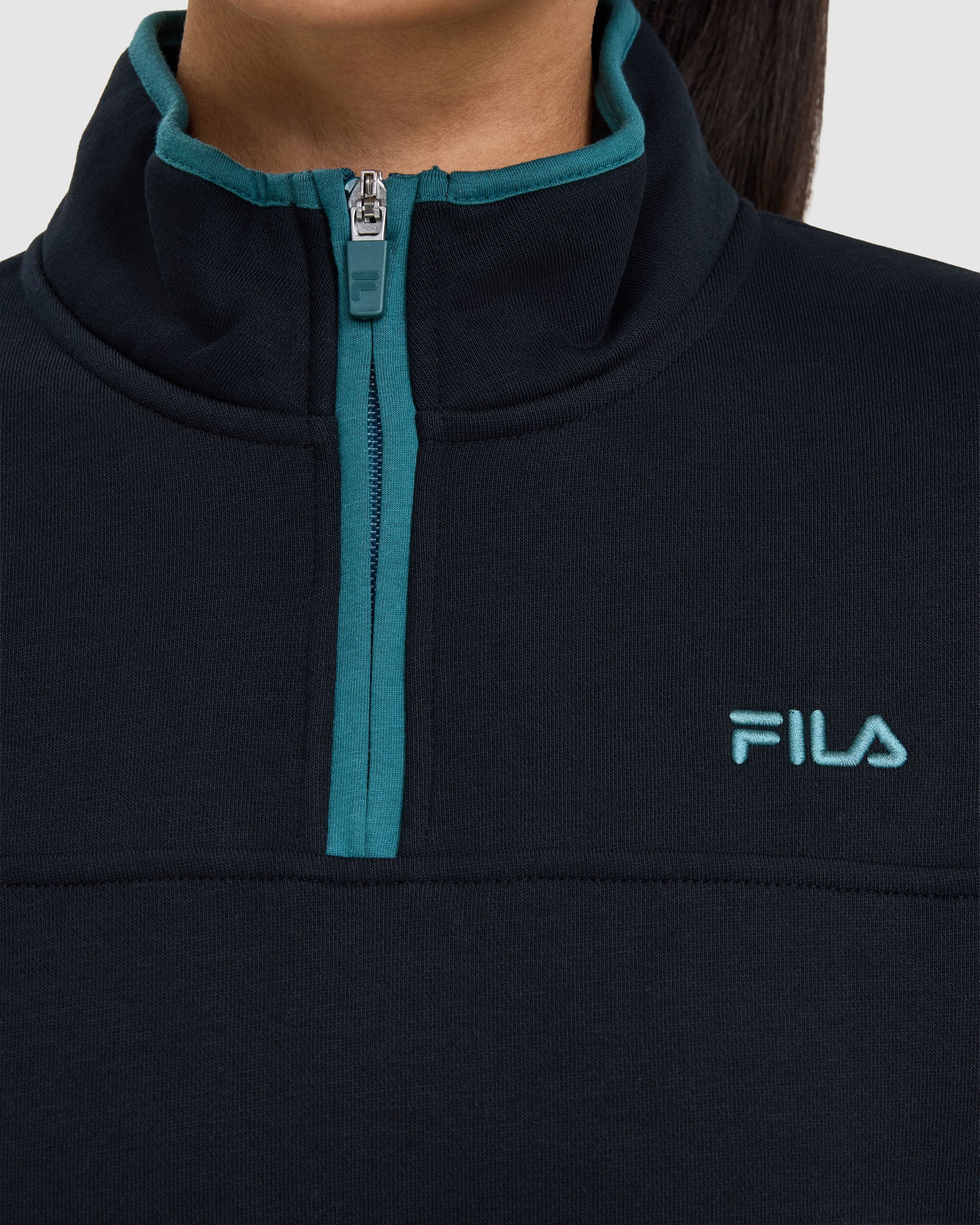 Women's Alexa Qtr Zip - Image 5