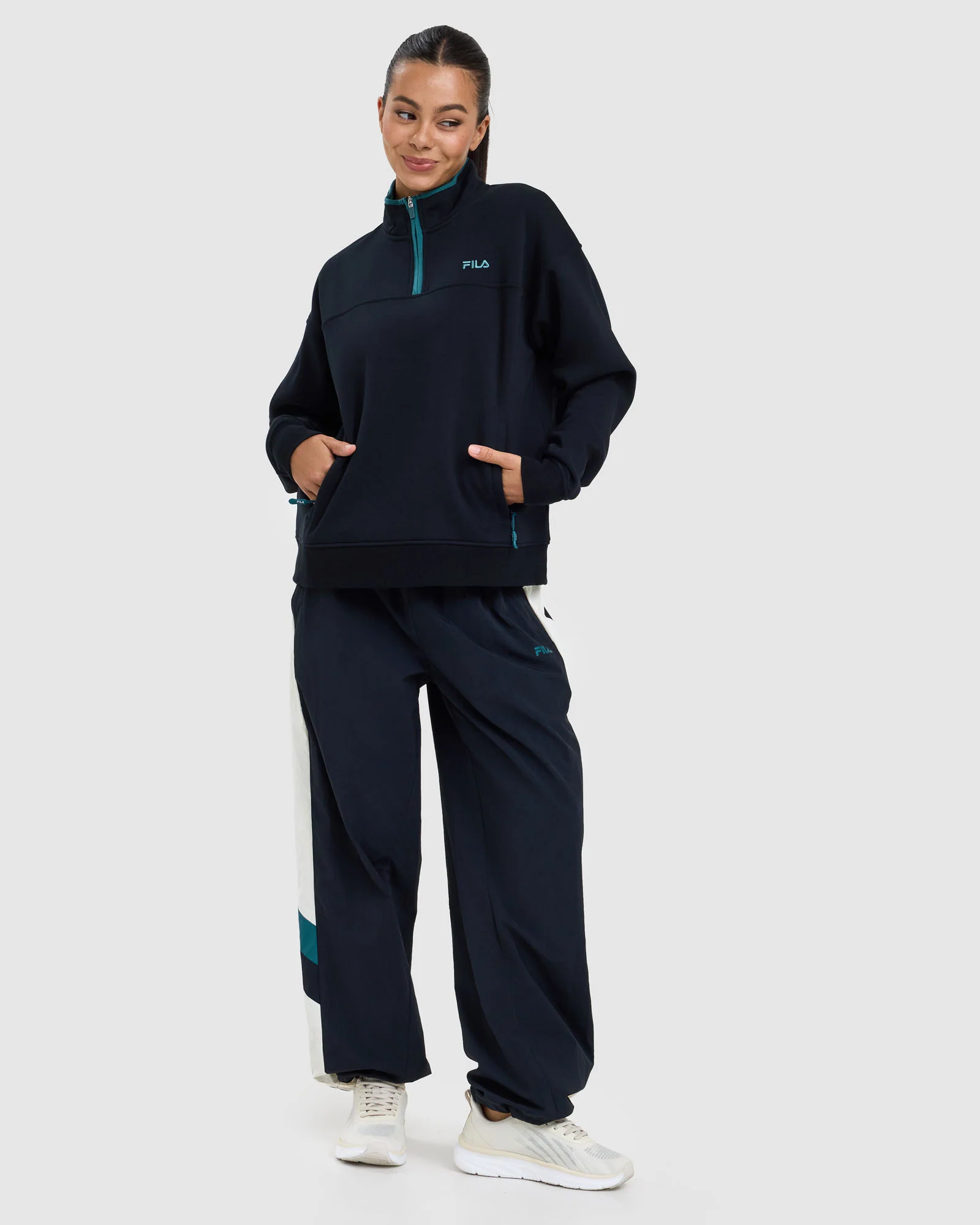 Women's Alexa Qtr Zip - Image 8