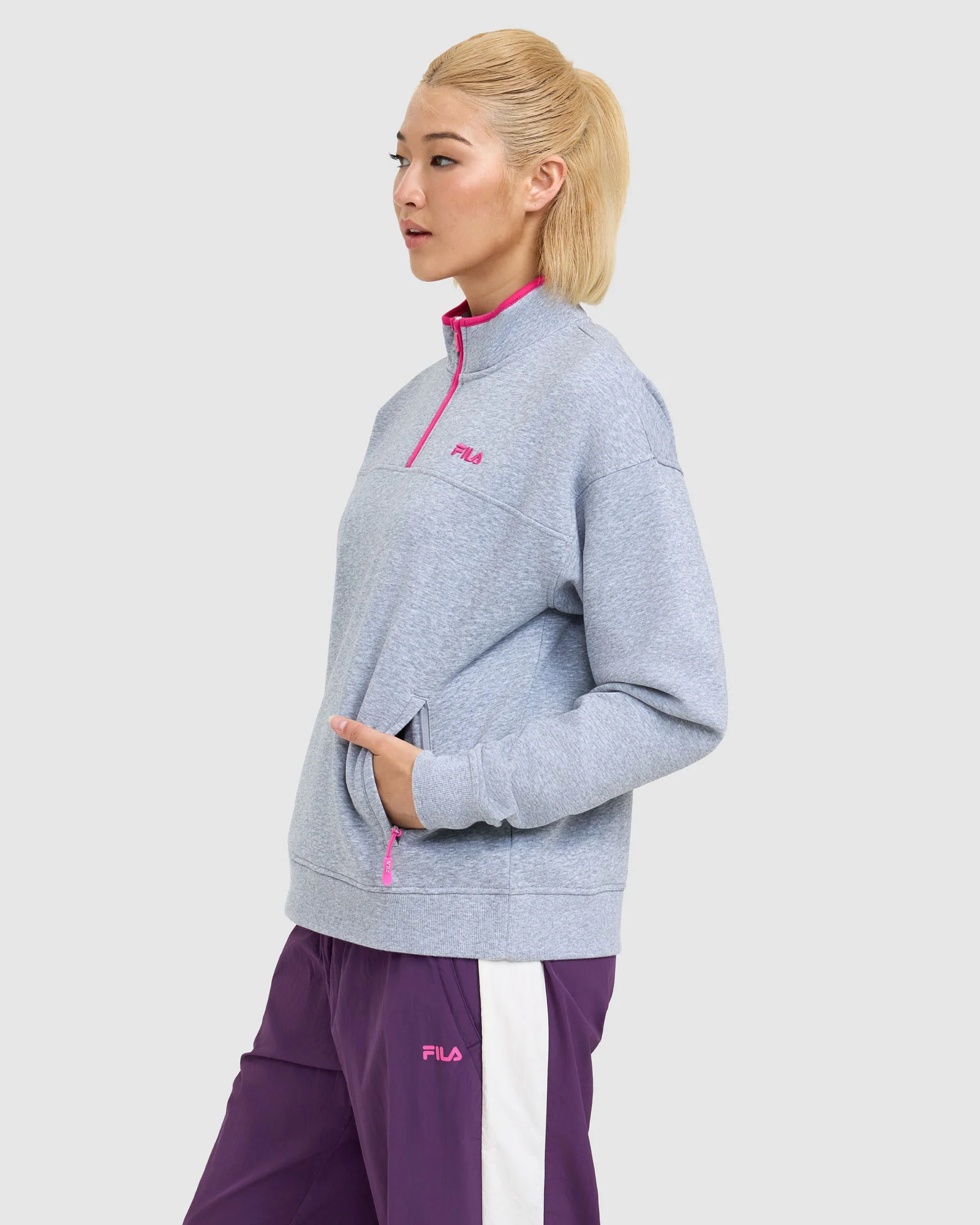 Women's Alexa Qtr Zip - Image 2