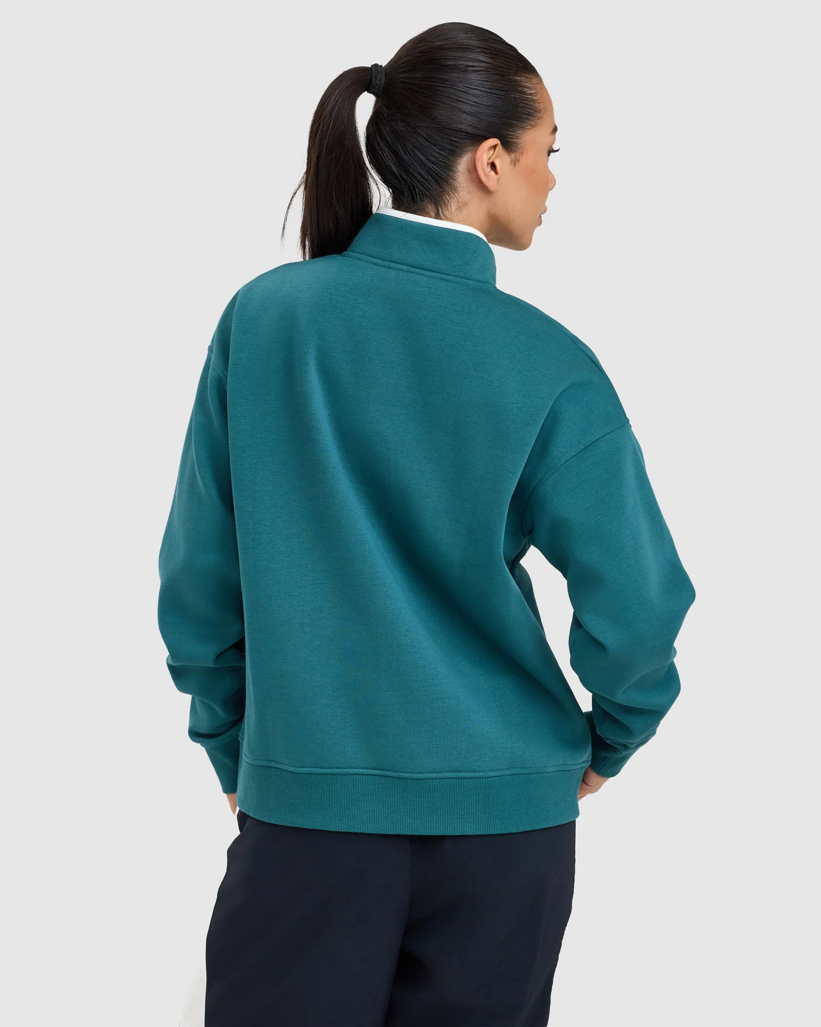 Women's Alexa Qtr Zip - Image 3