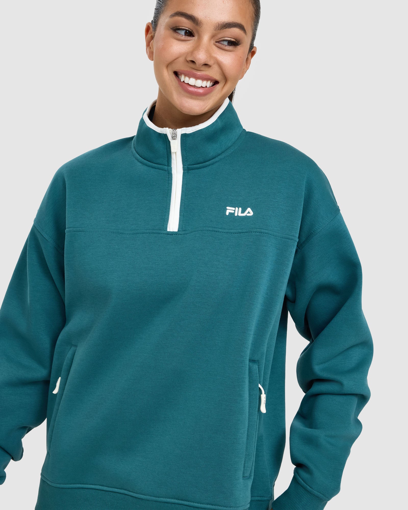 Women's Alexa Qtr Zip - Image 4