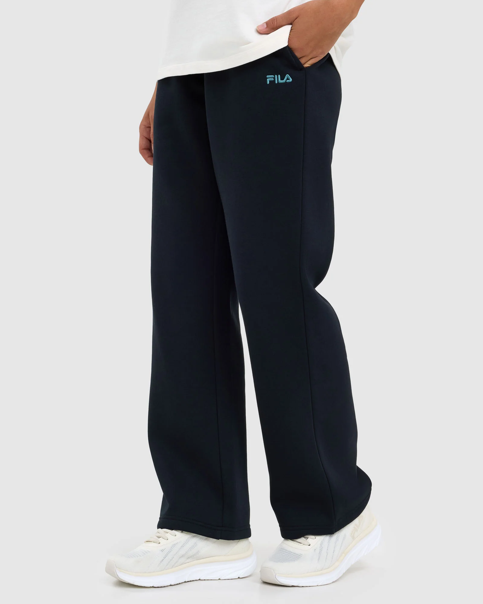 Women's Alexa Wide Trackpants - Image 2