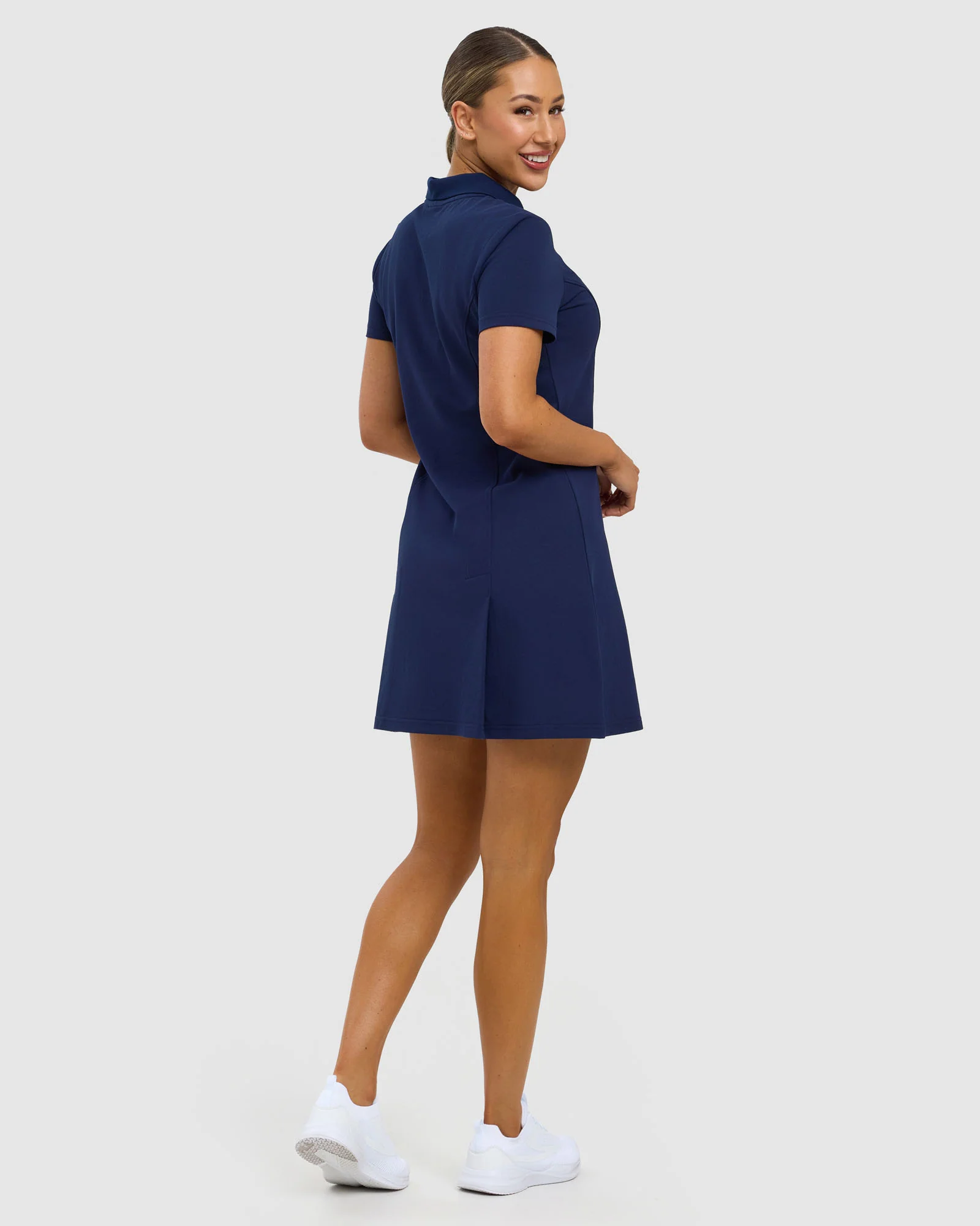 Women's Alexis Polo Dress - Image 3