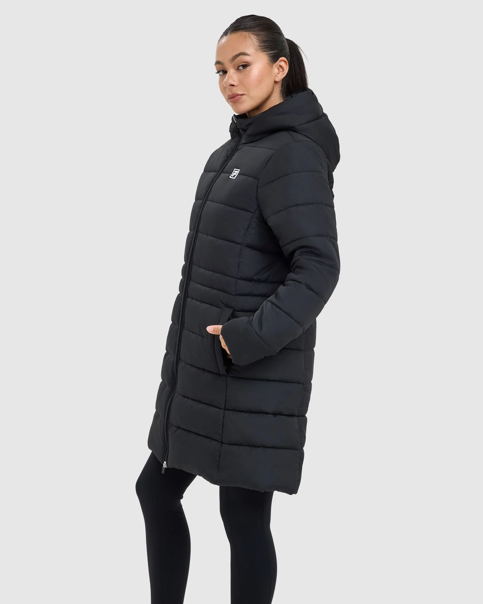 Women's Aurora Puffer Coat - Image 2