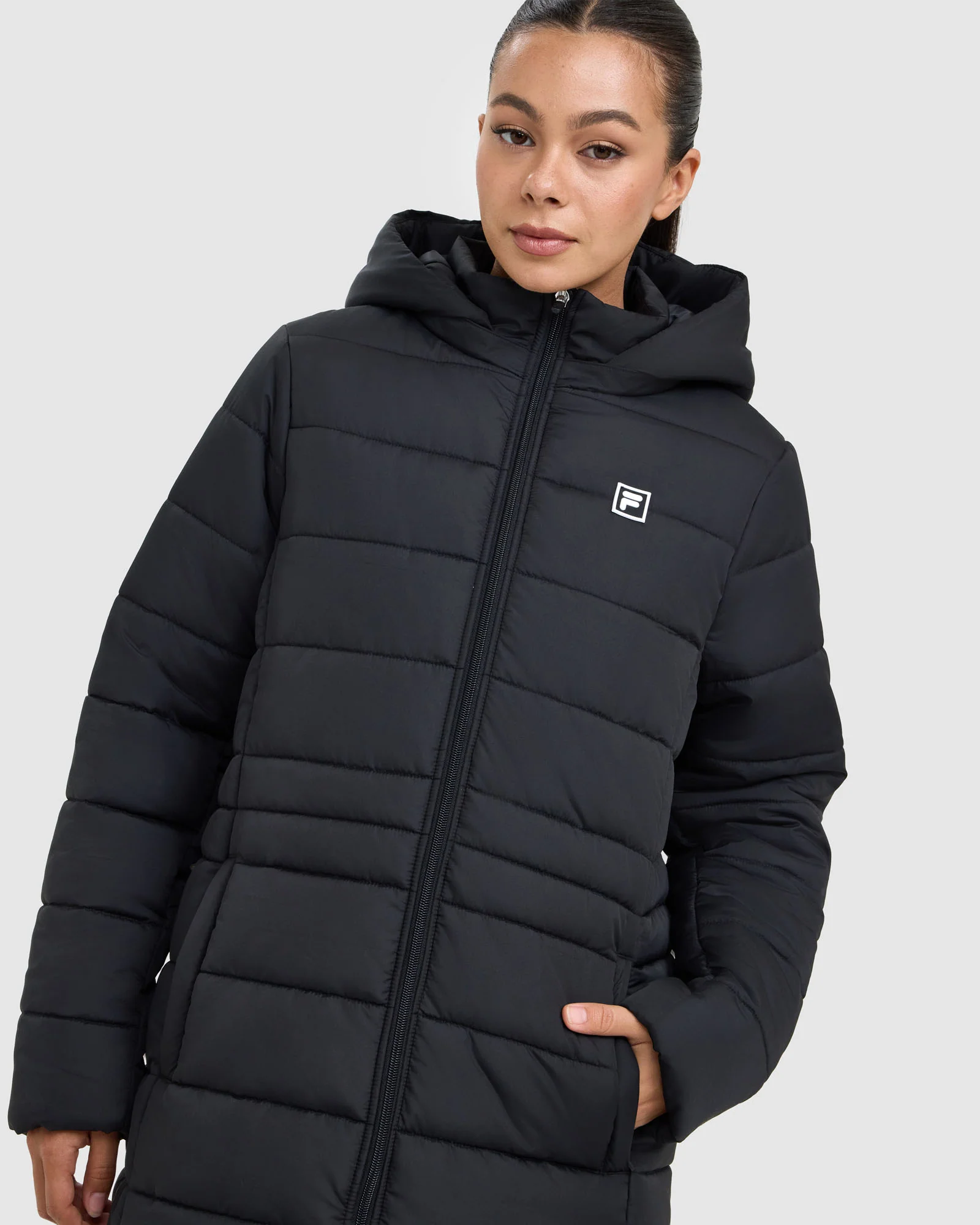 Women's Aurora Puffer Coat - Image 4