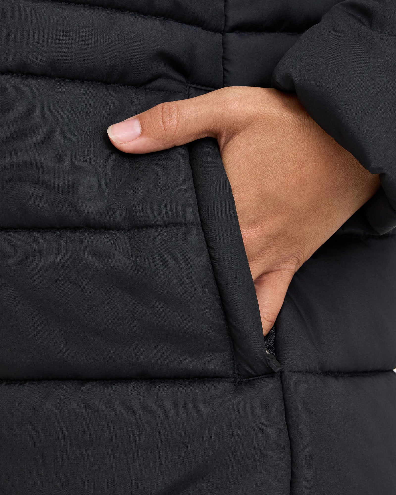 Women's Aurora Puffer Coat - Image 6