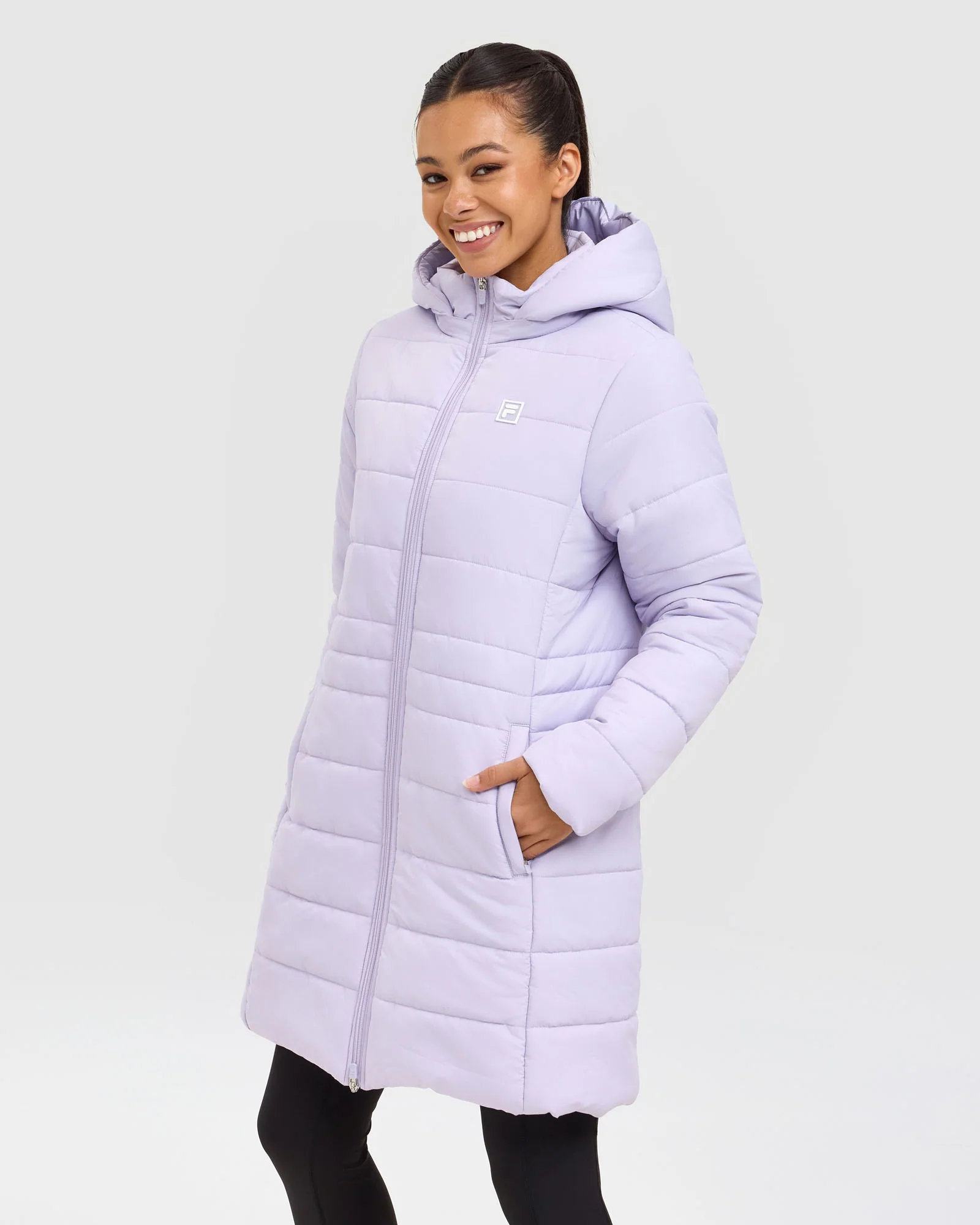Women's Aurora Puffer Coat - Image 2