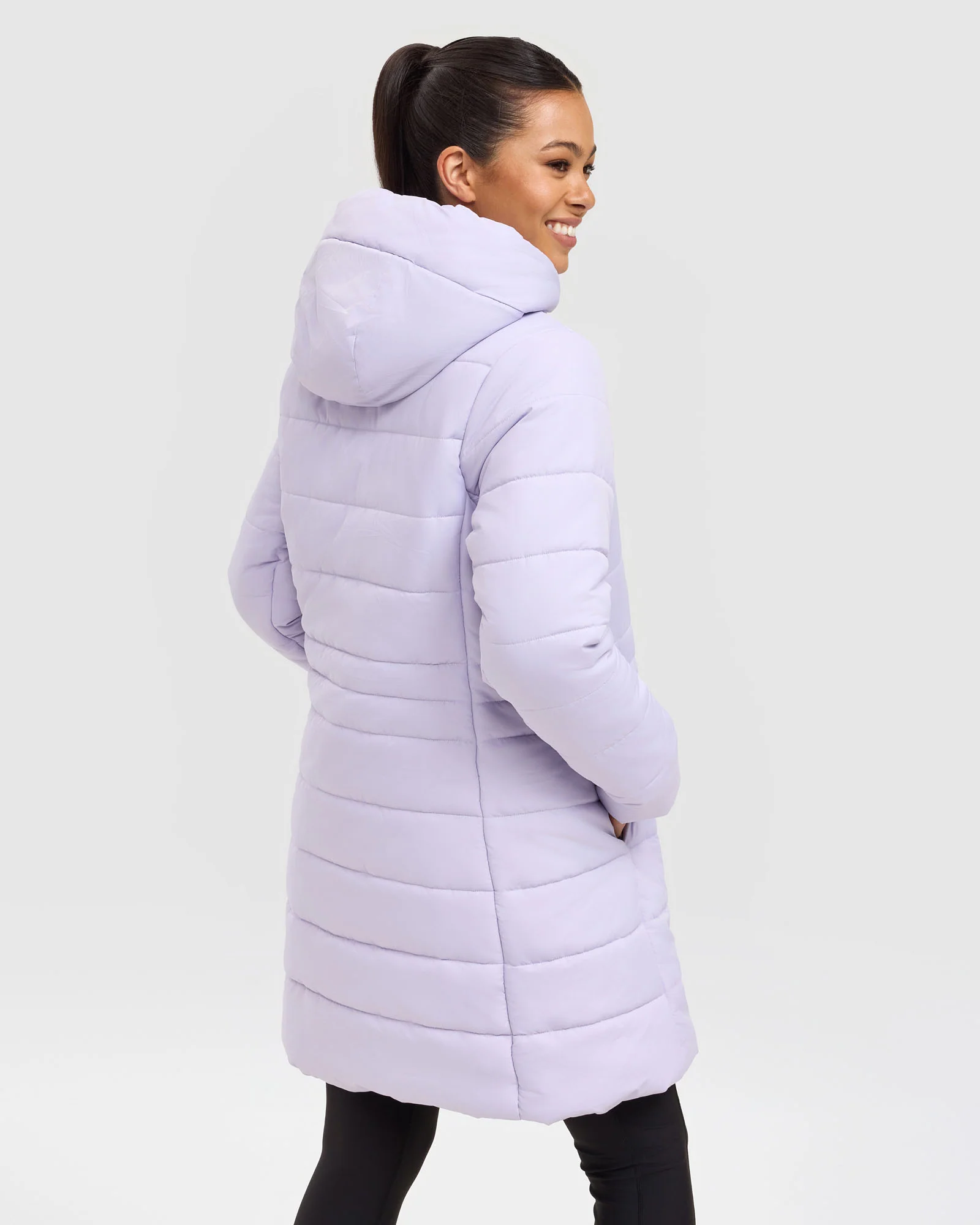 Women's Aurora Puffer Coat - Image 3