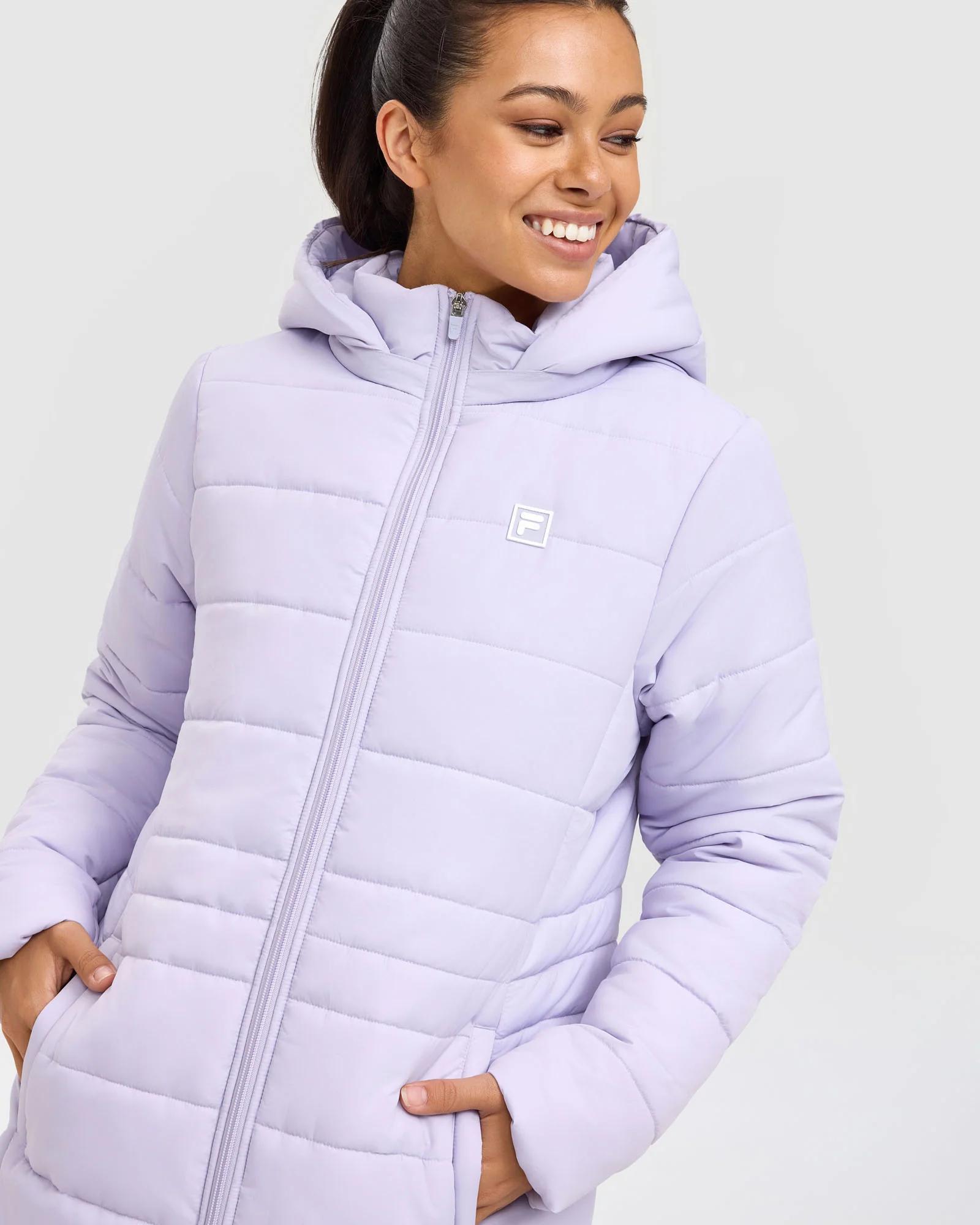 Women's Aurora Puffer Coat - Image 4