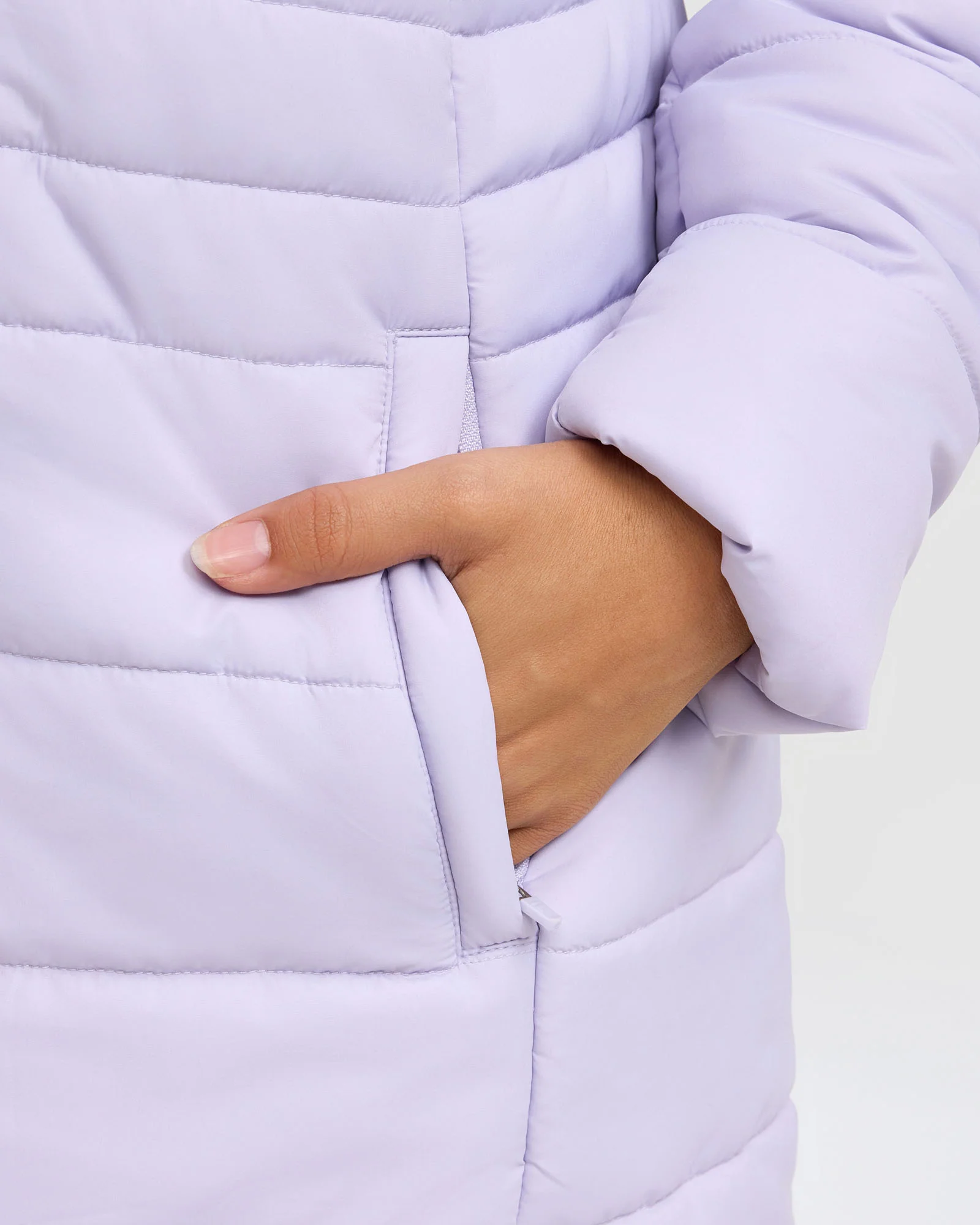 Women's Aurora Puffer Coat - Image 6