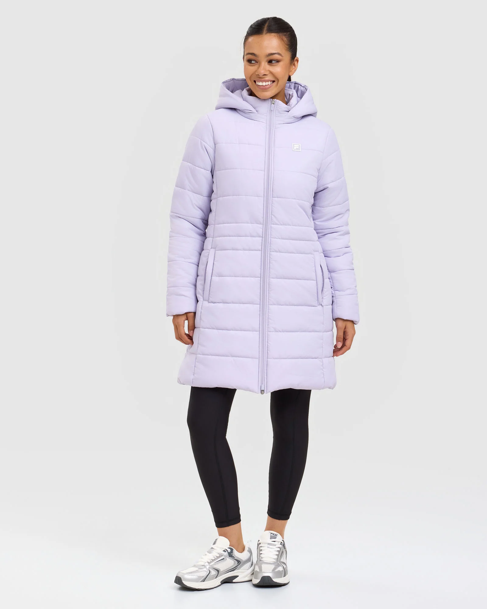 Women's Aurora Puffer Coat - Image 7