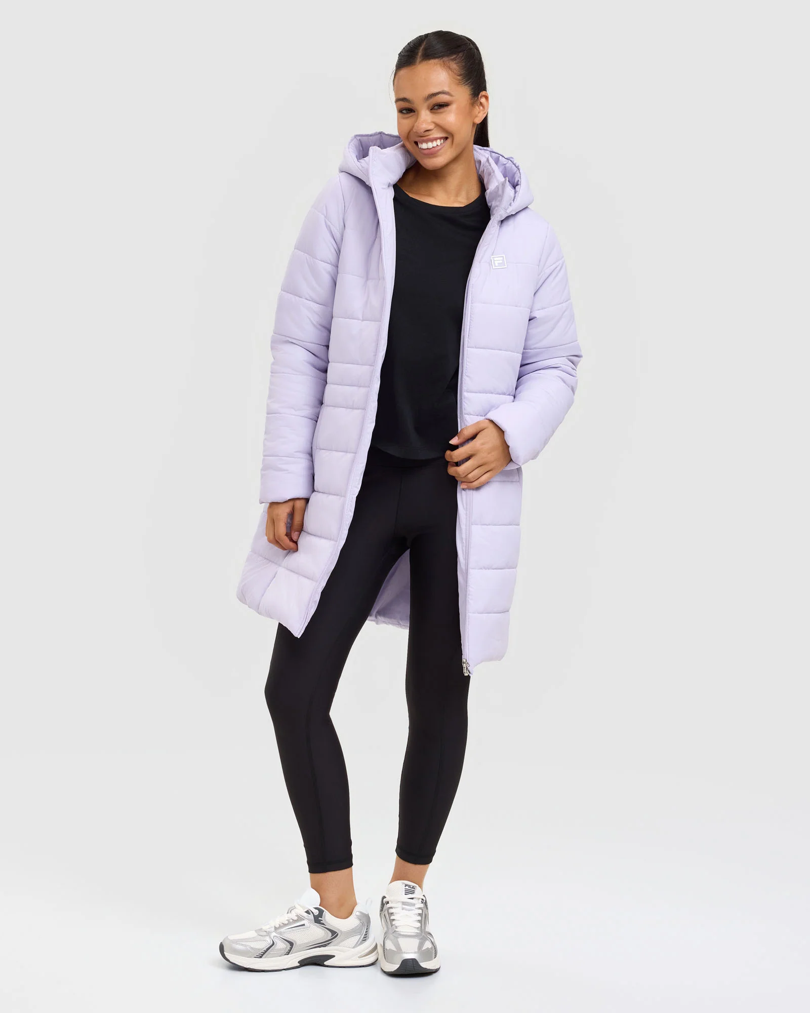 Women's Aurora Puffer Coat - Image 8