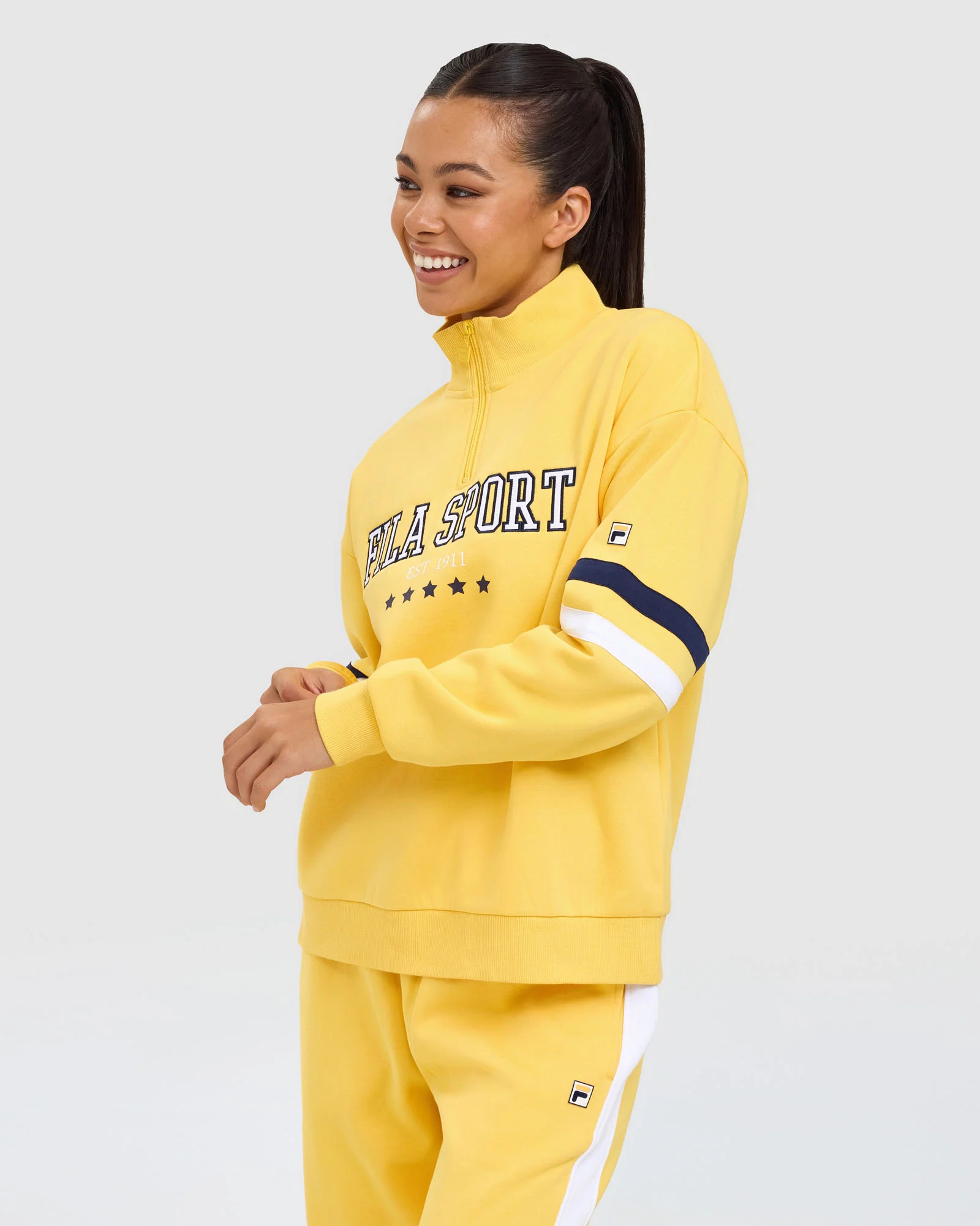 Women's Brianna Qtr Zip - Image 2