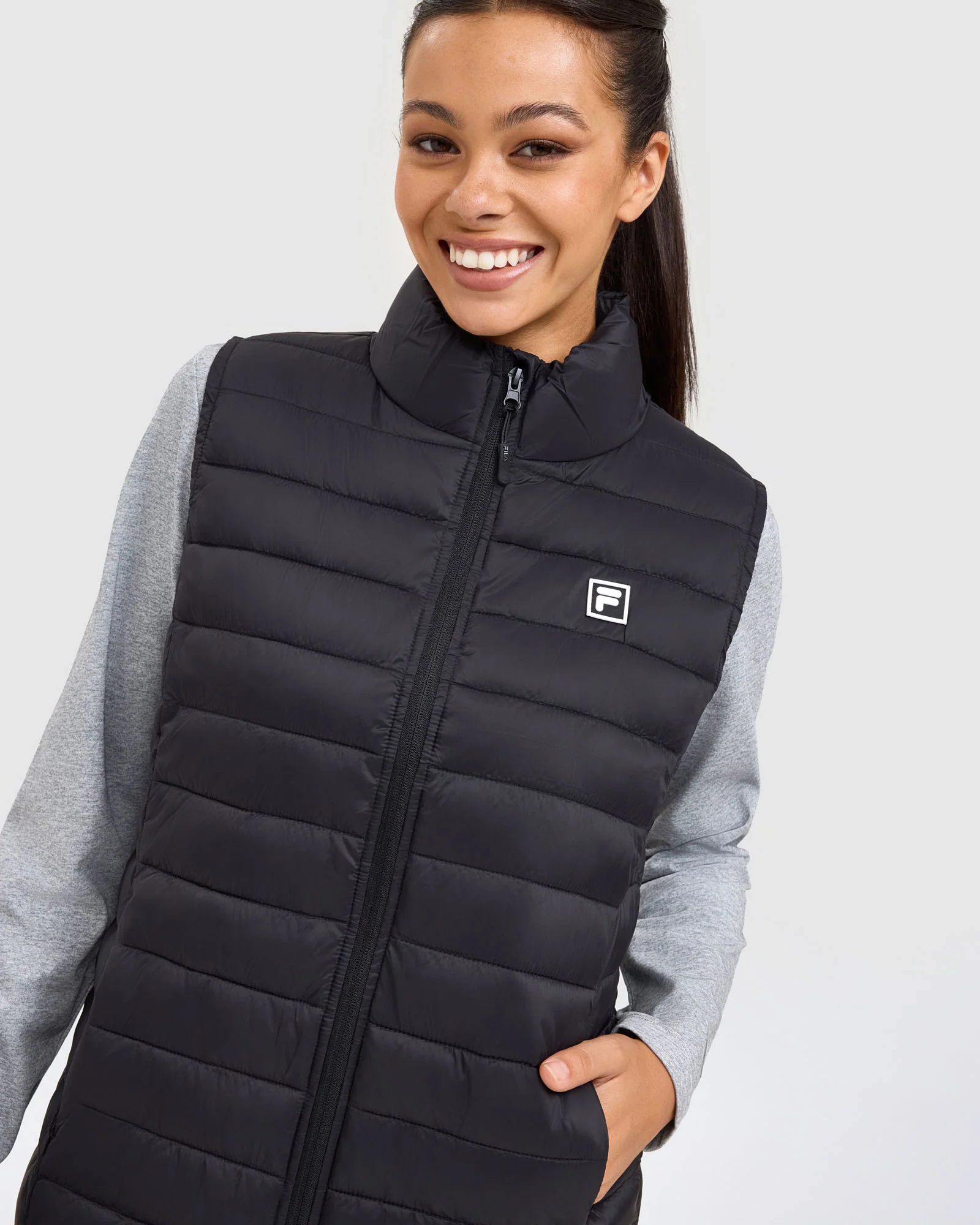 Women's Carpo Lite Puffer Vest - Image 4
