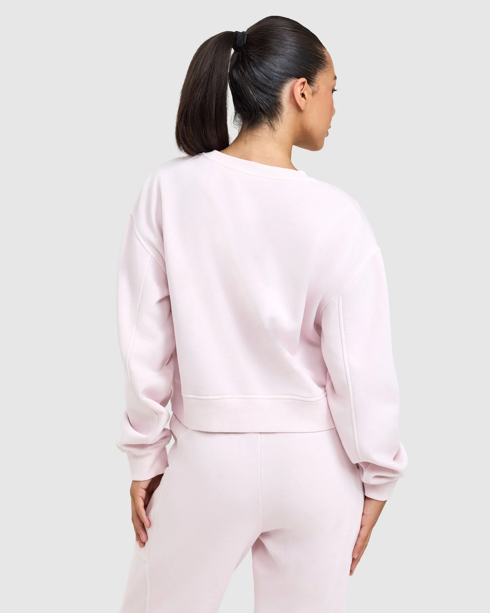 Women's Iris Cropped Crew - Image 3