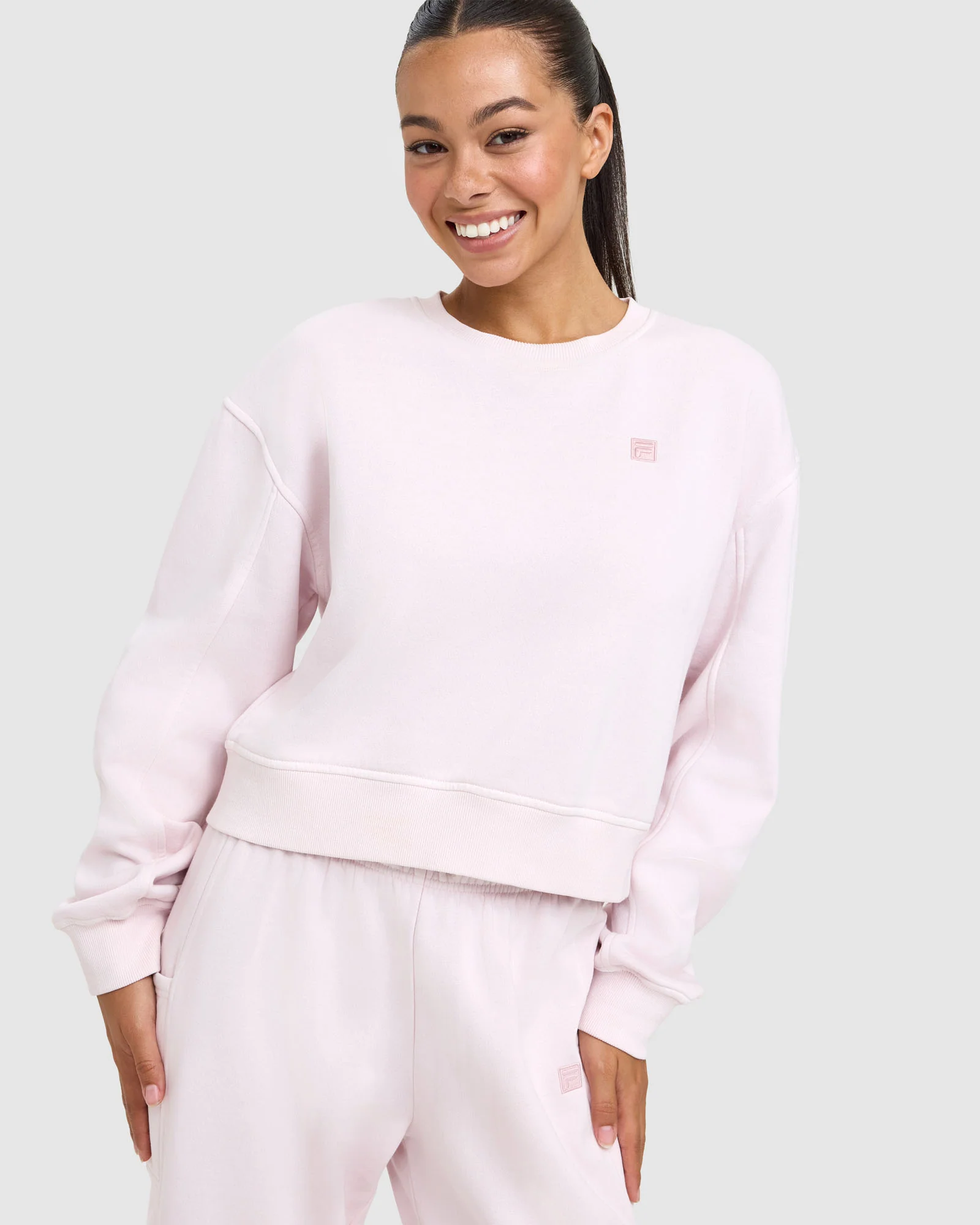 Women's Iris Cropped Crew - Image 4