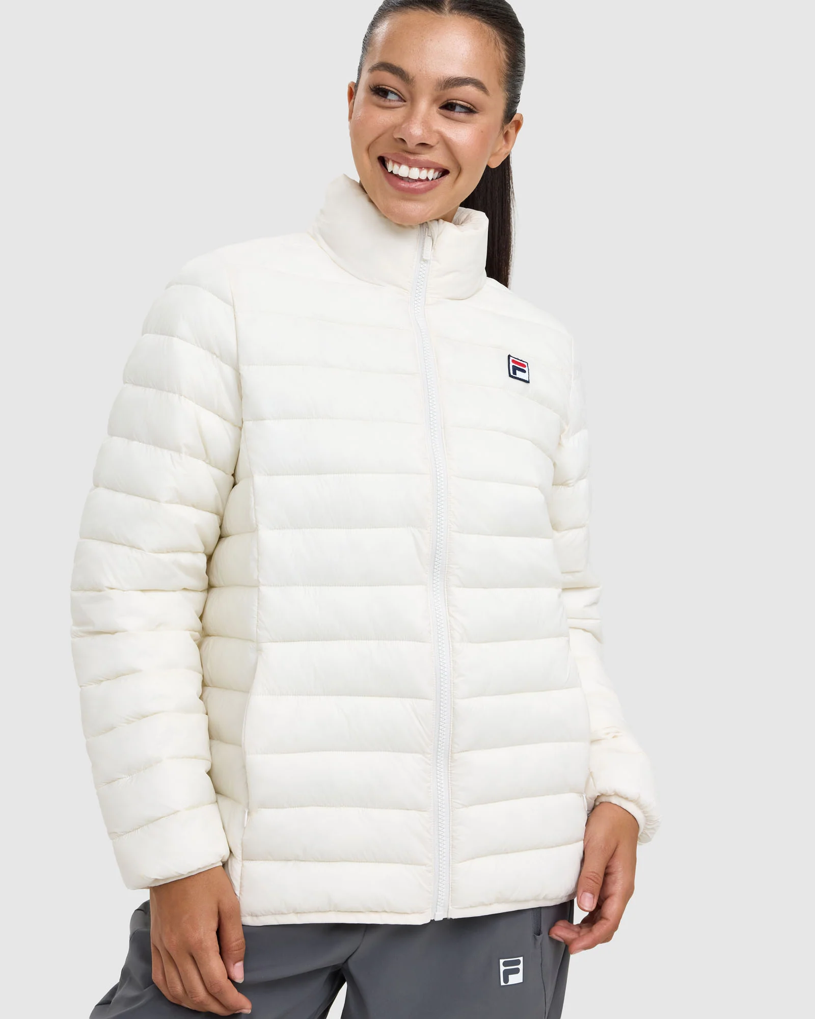 Women's Iris Lite Puff Jacket - Image 4