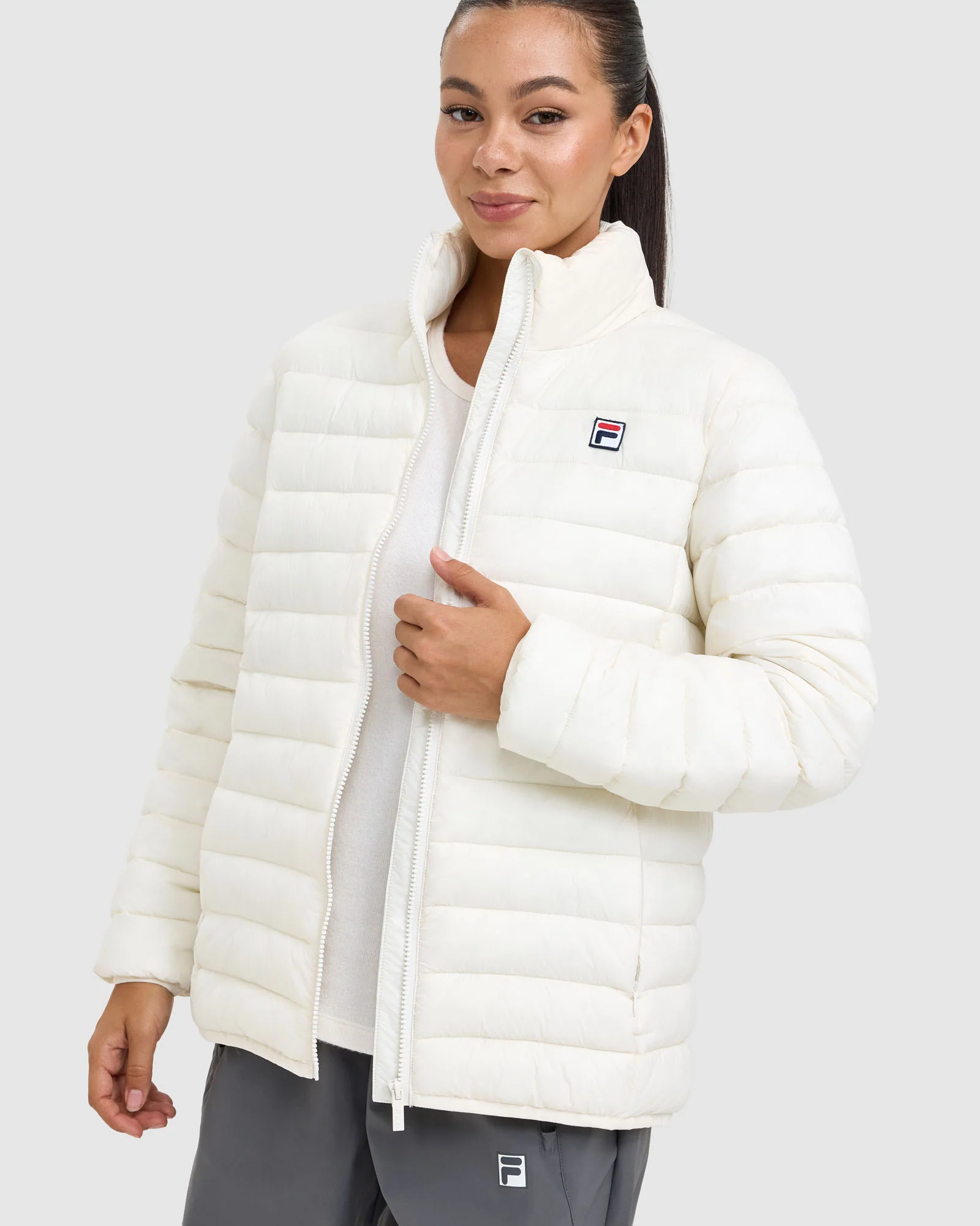 Women's Iris Lite Puff Jacket - Image 9