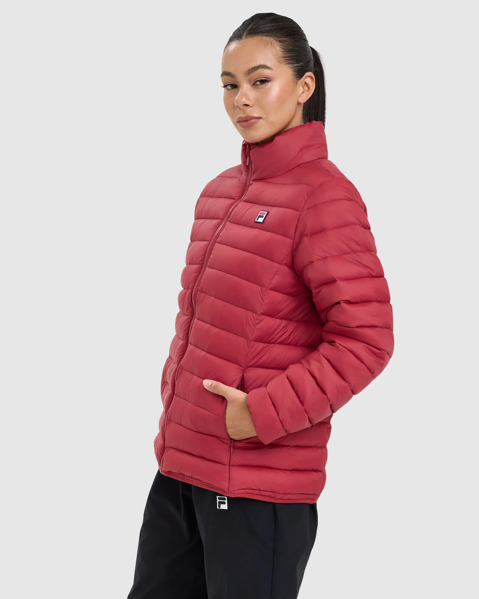Women's Iris Lite Puff Jacket - Image 2