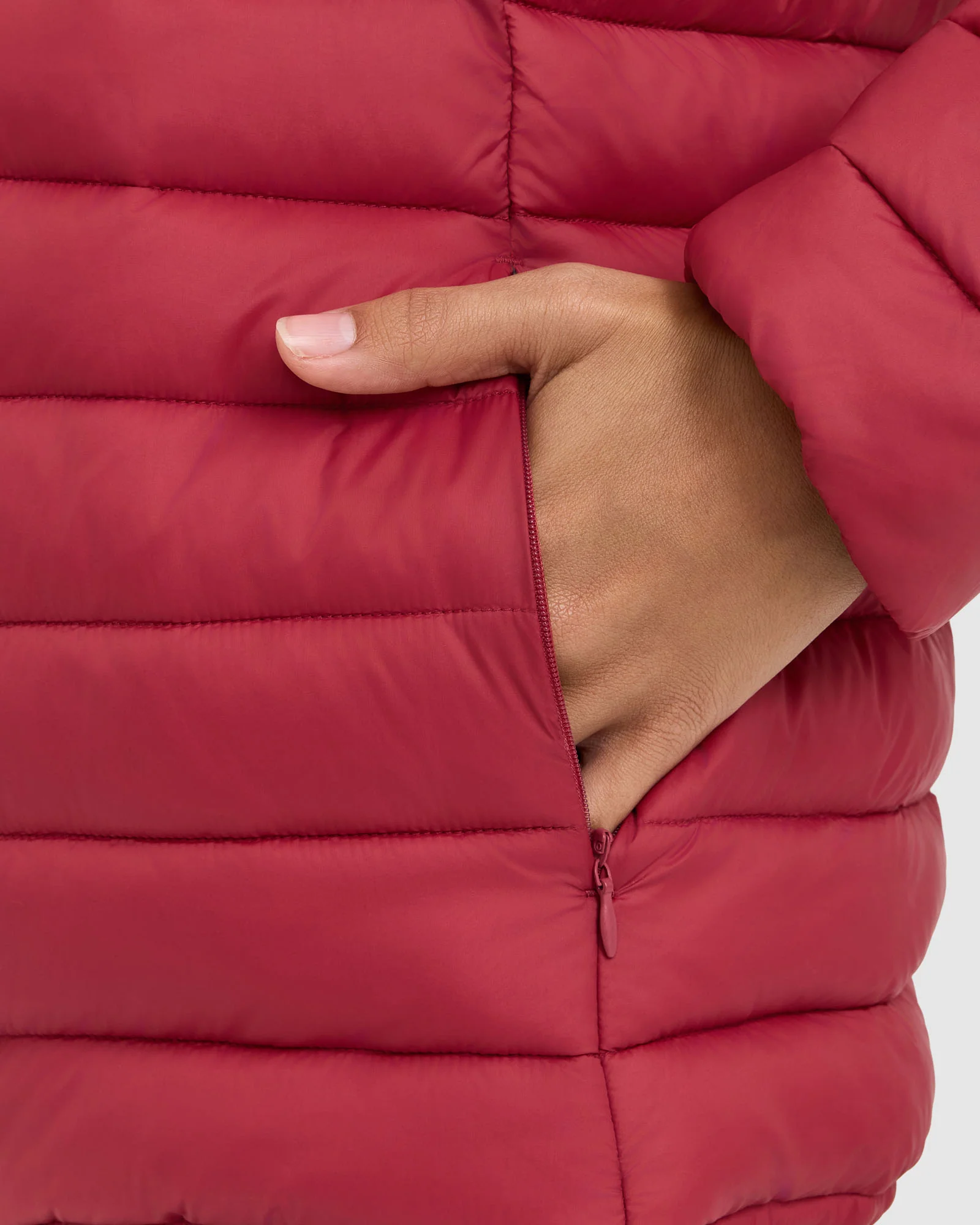 Women's Iris Lite Puff Jacket - Image 6