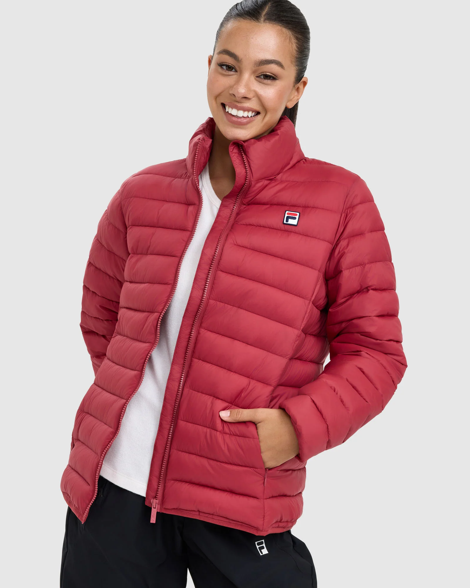 Women's Iris Lite Puff Jacket - Image 9