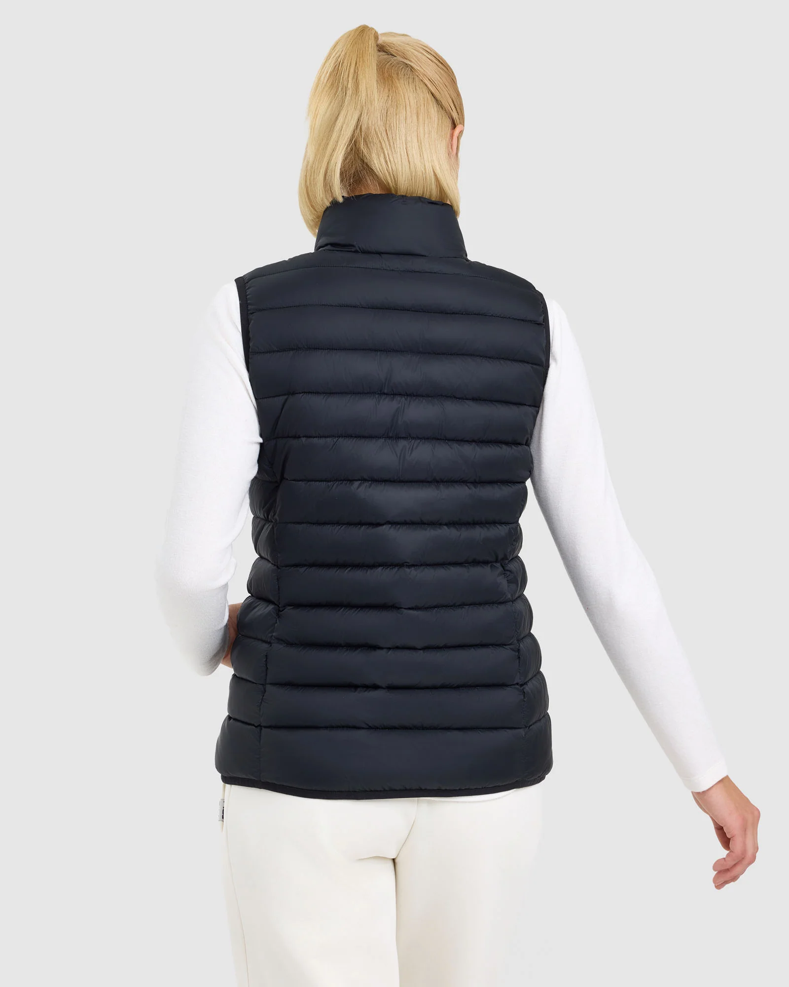 Women's Iris Lite Puff Vest - Image 3