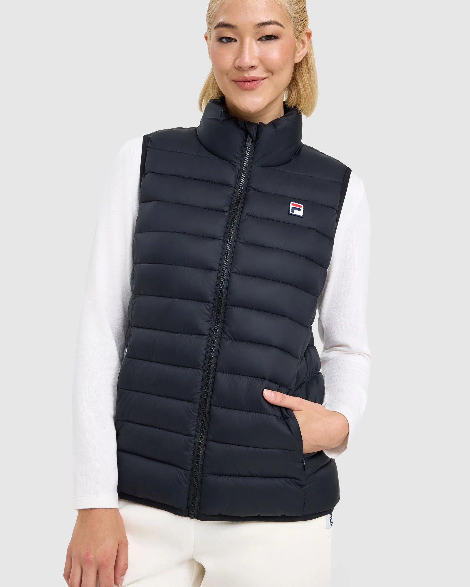 Women's Iris Lite Puff Vest - Image 4