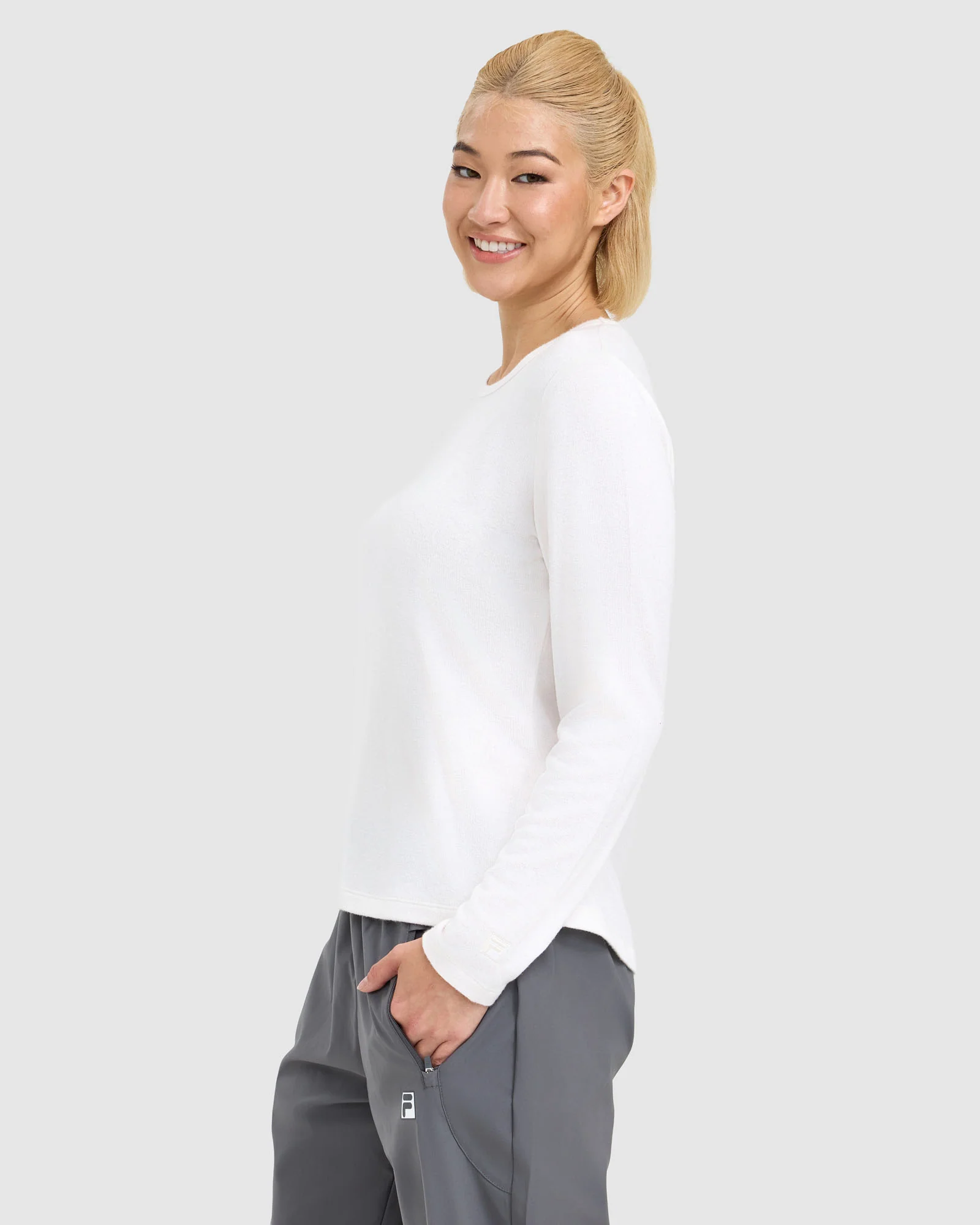 Women's Iris LS Top - Image 2