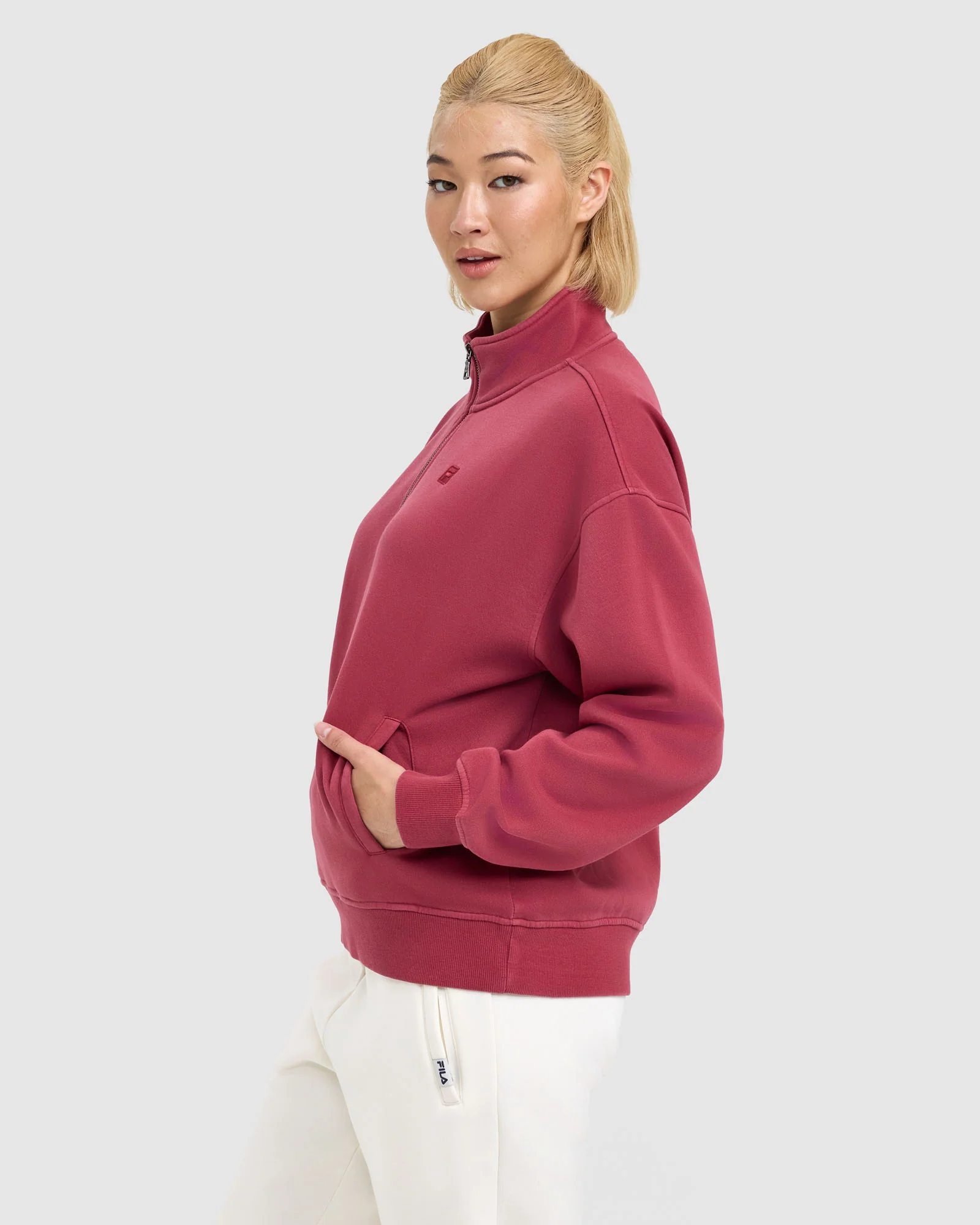 Women's Iris Qtr Zip - Image 2