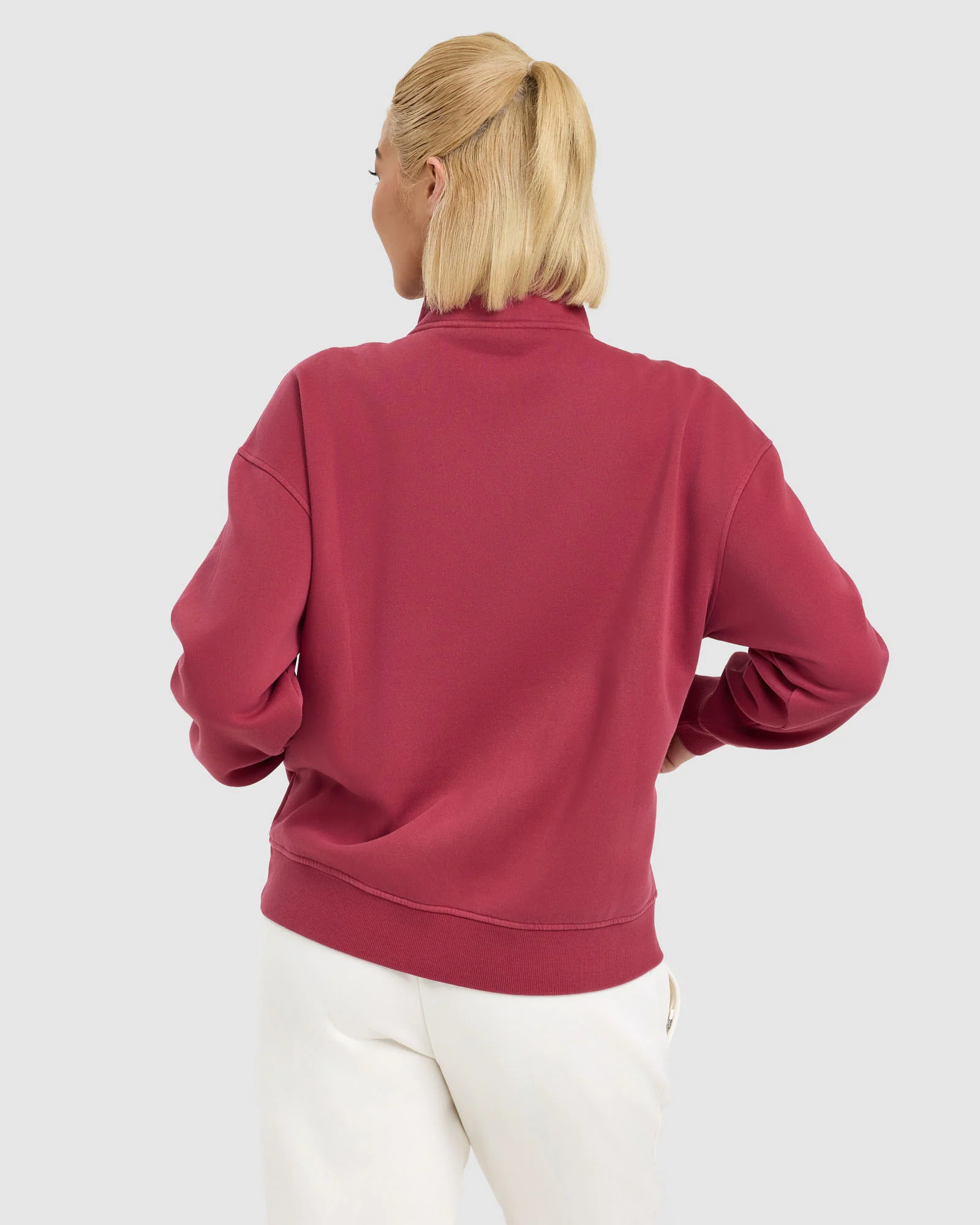 Women's Iris Qtr Zip - Image 3