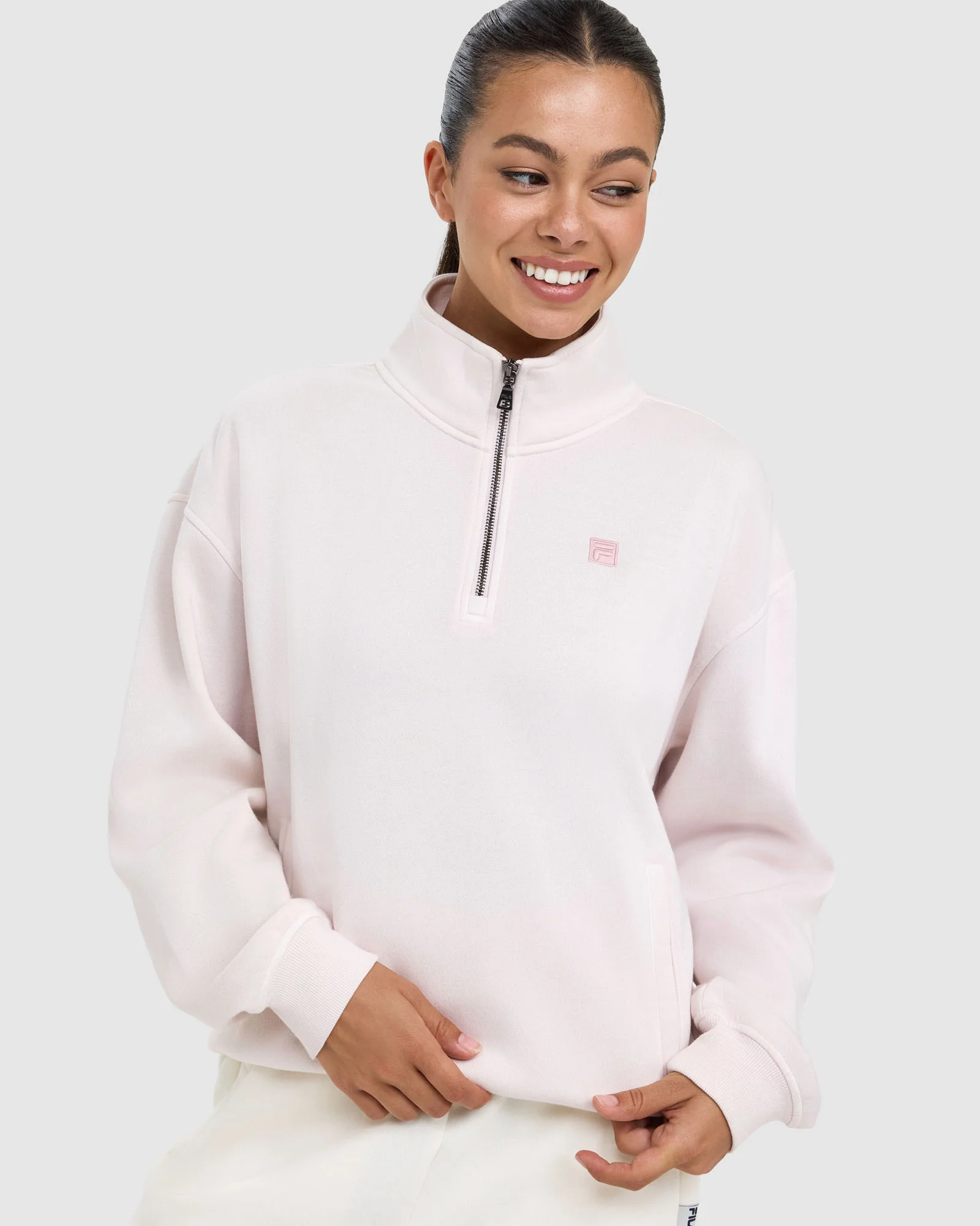 Women's Iris Qtr Zip - Image 4