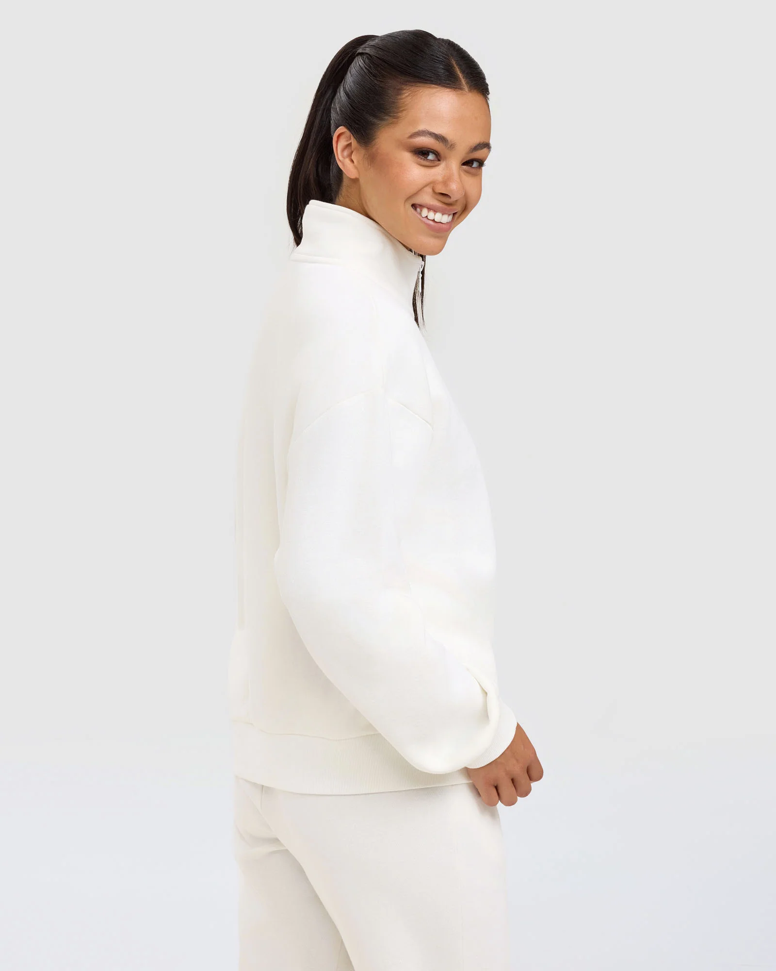Women's Isabella Qtr Zip - Image 3