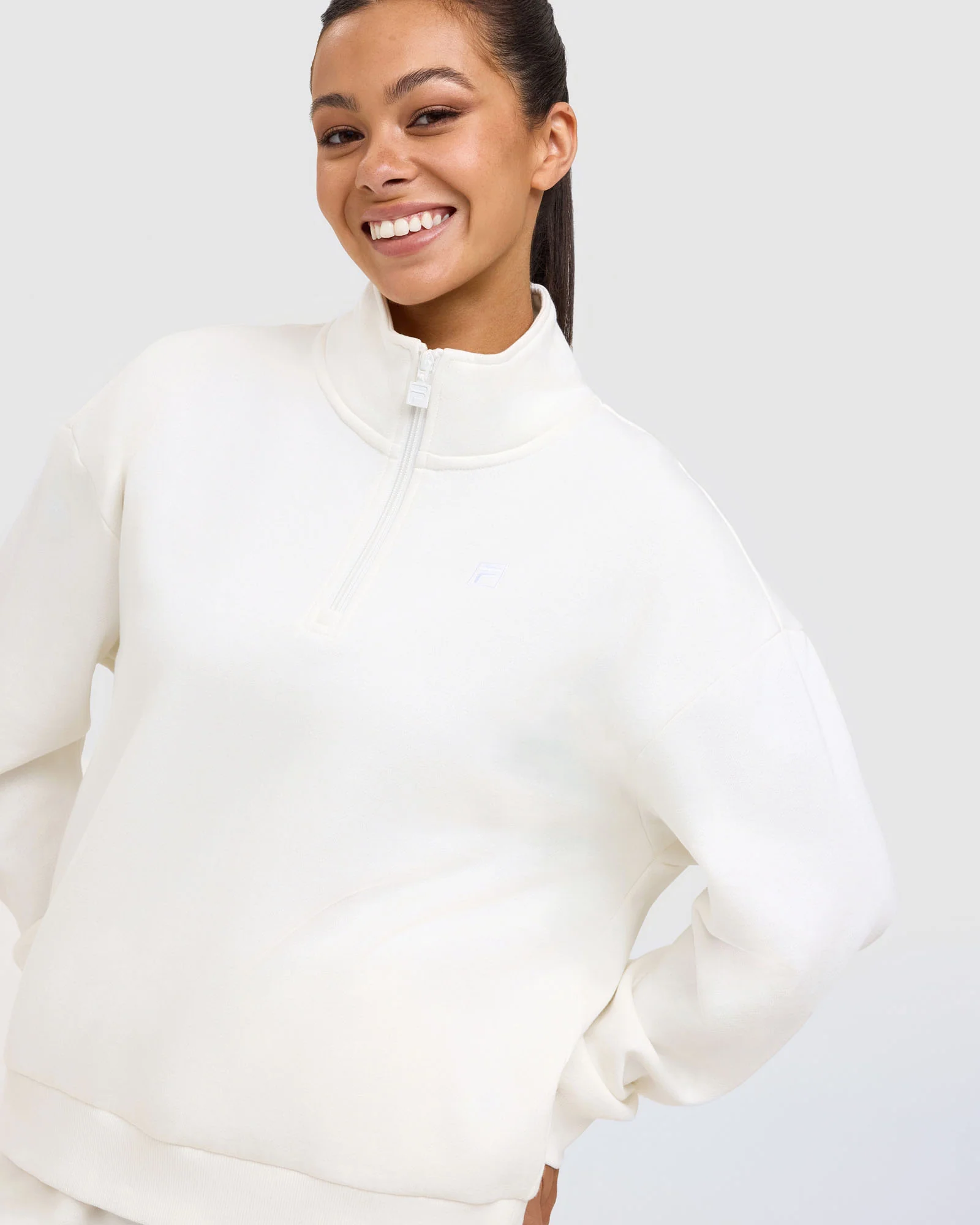 Women's Isabella Qtr Zip - Image 4
