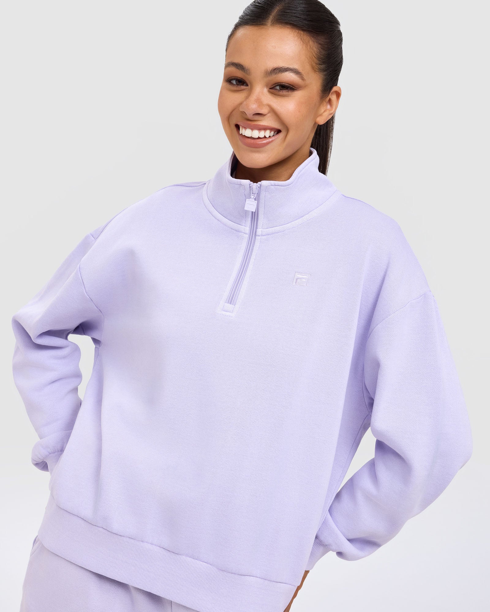 Women's Isabella Qtr Zip - Image 4